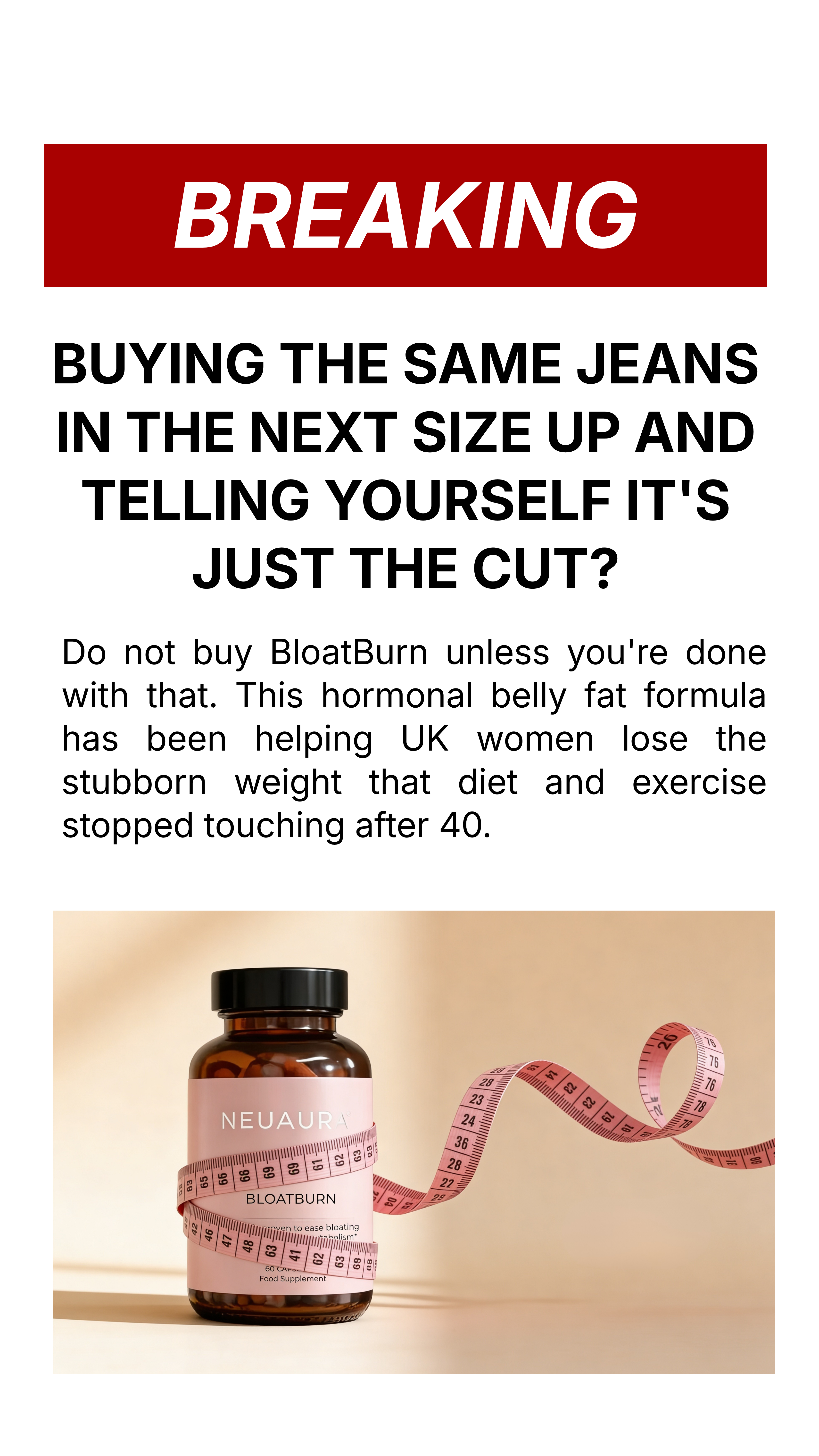 Neuaura Facebook ad
