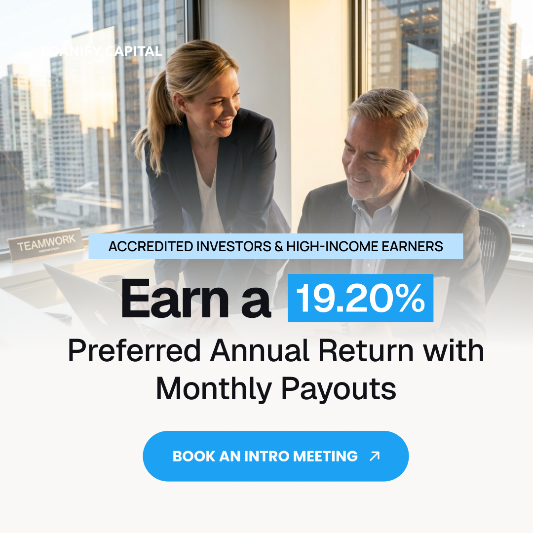 Loanify Capital Facebook ad