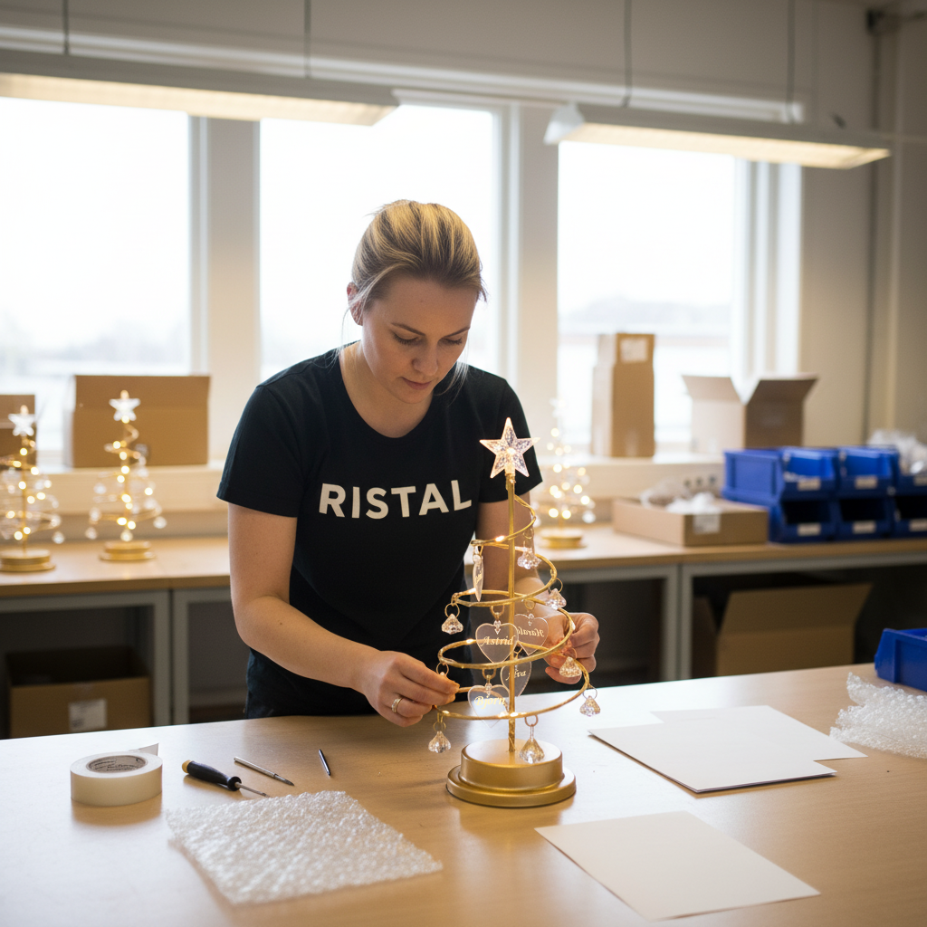 Ristal Facebook ad: Vakkert Personlig Juletre