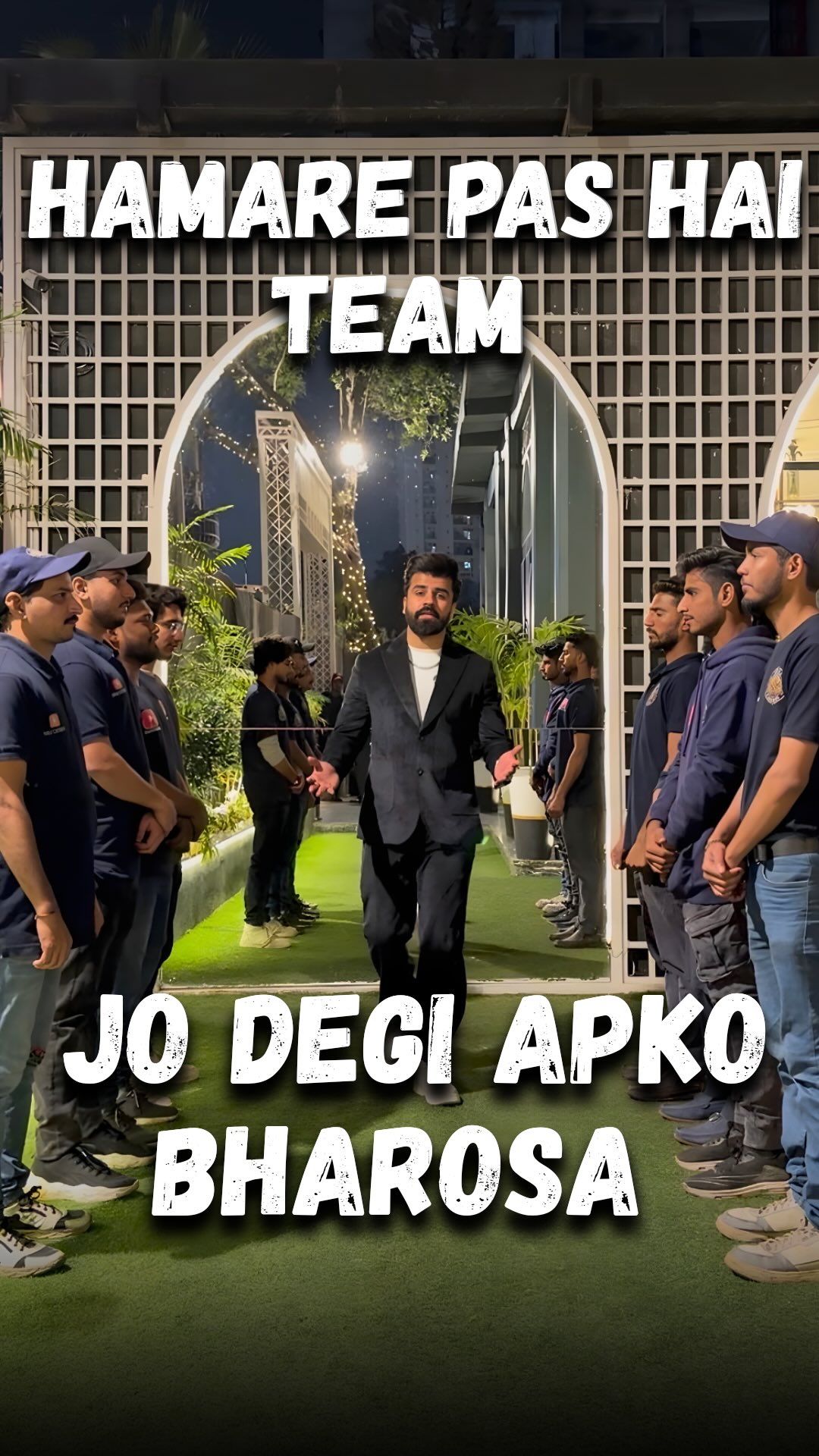 catering_with_taha_siraj Facebook ad: Hamare Pass Hai Team Jo Degi Apko Bharosa