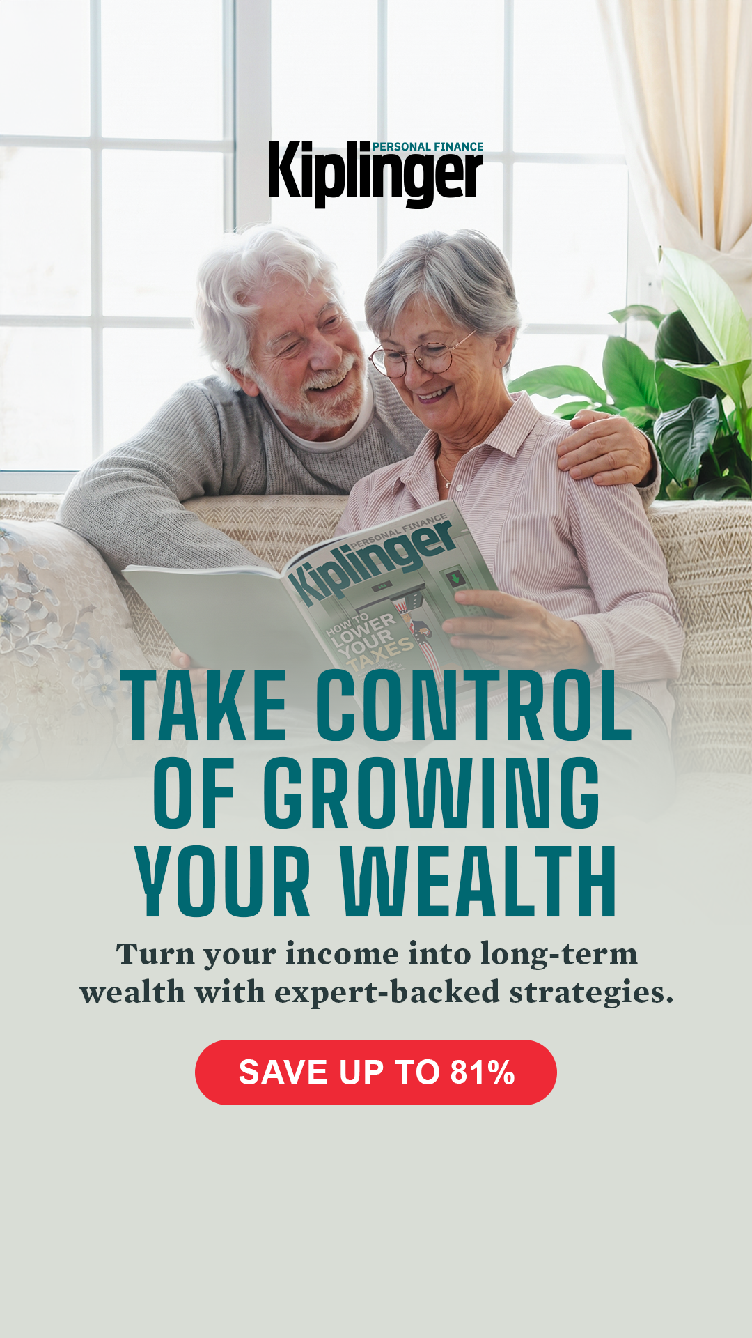 Kiplinger Facebook ad