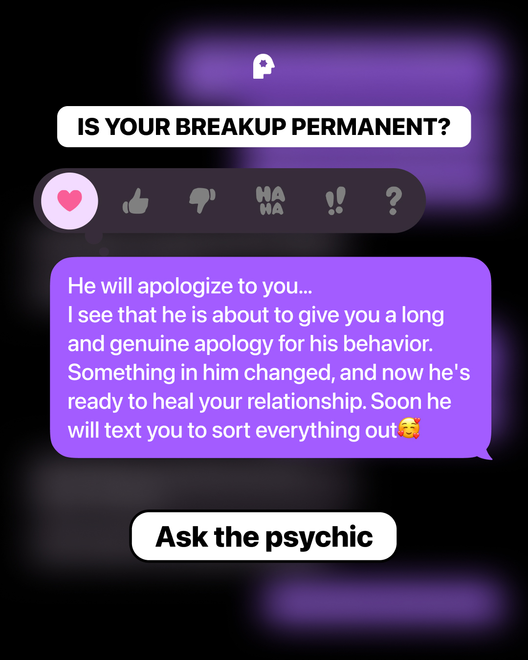 Your Relationship Advisor Facebook ad