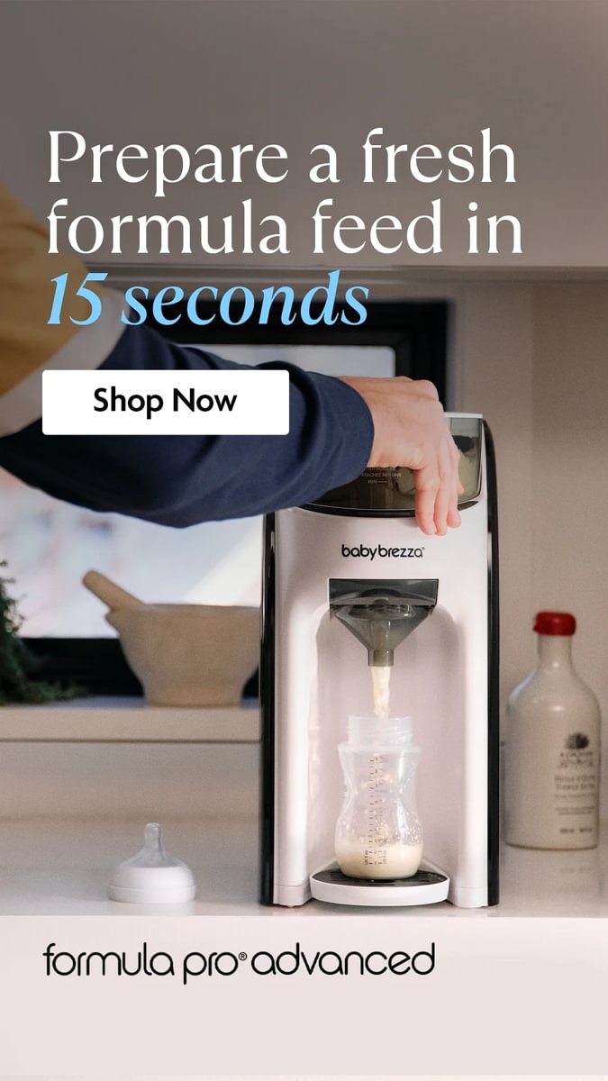 Baby Brezza UK Facebook ad