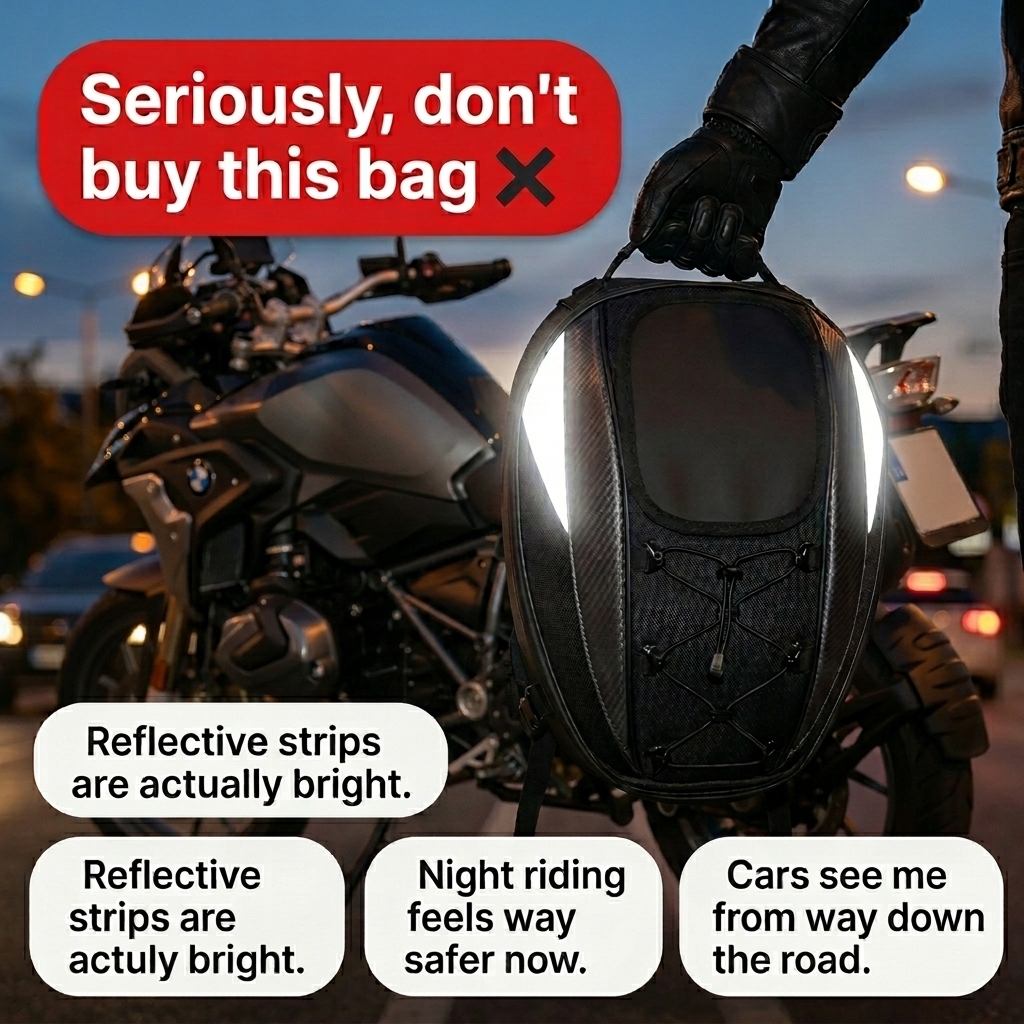 Mark.J.Rides Facebook ad: Seriously Don't Buy This Bag