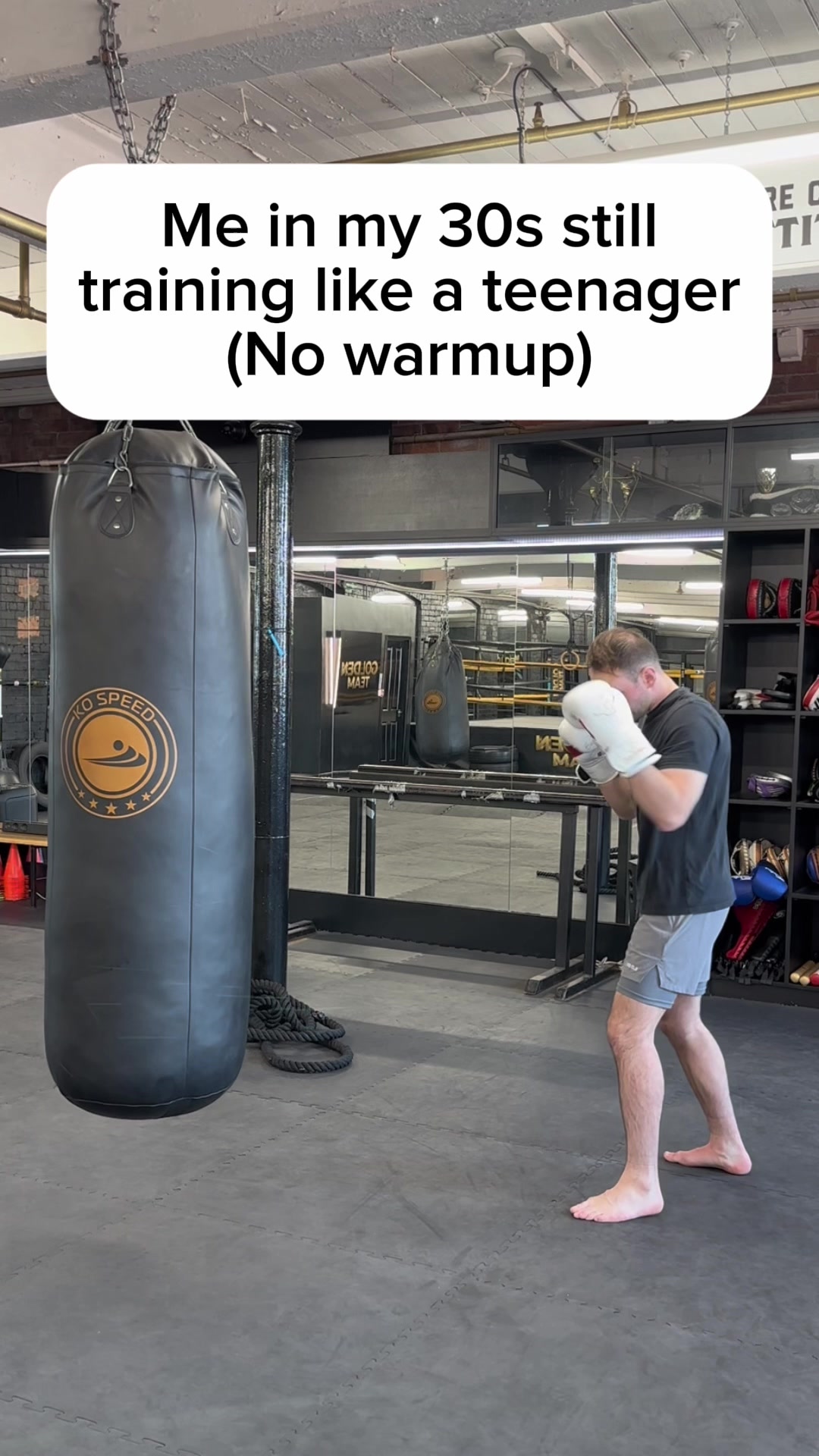 Alex Mavor Facebook ad: Recover Like You Train, Seriously