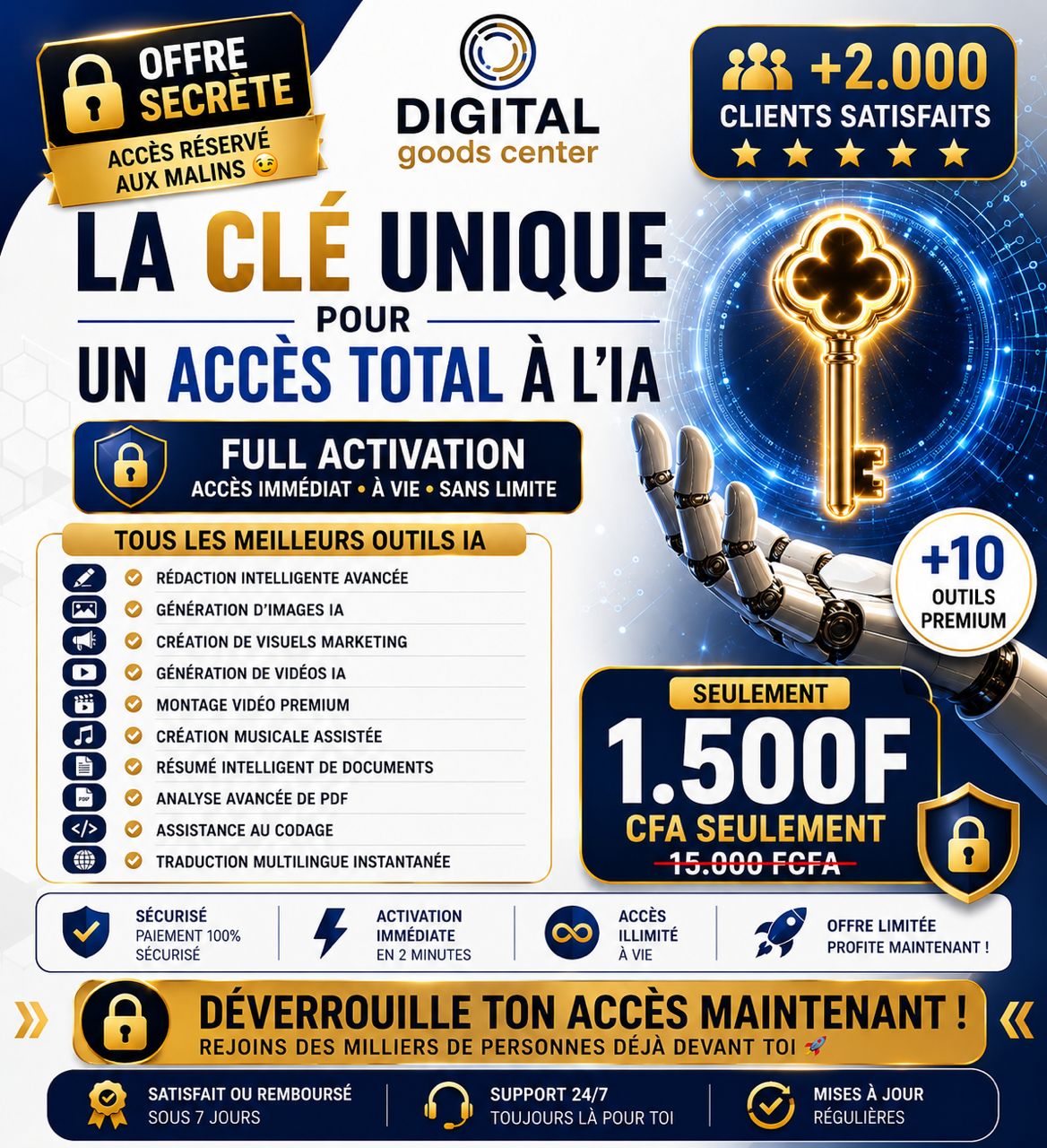 Apps & AI Solutions  Facebook ad