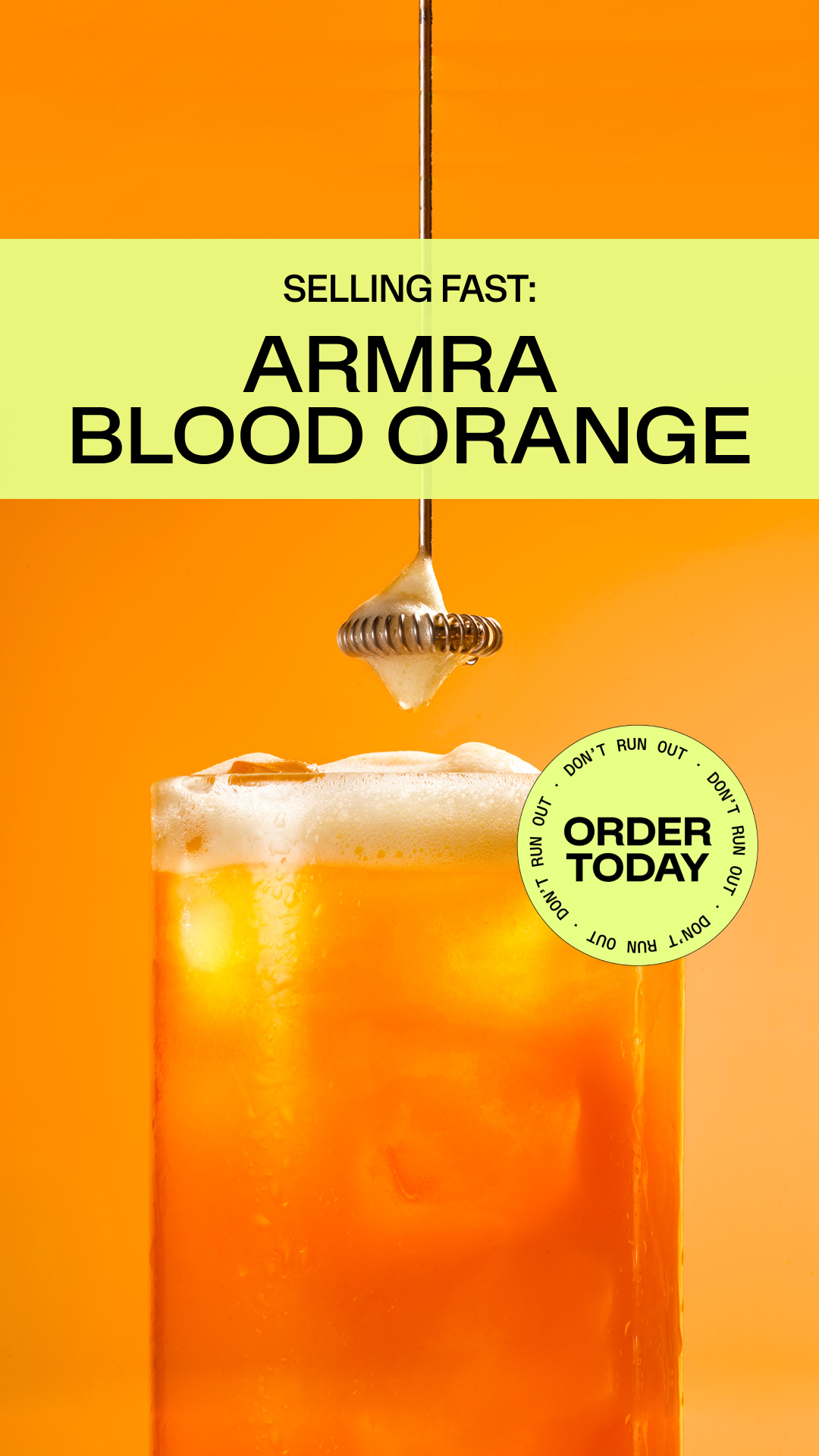 ARMRA Facebook ad