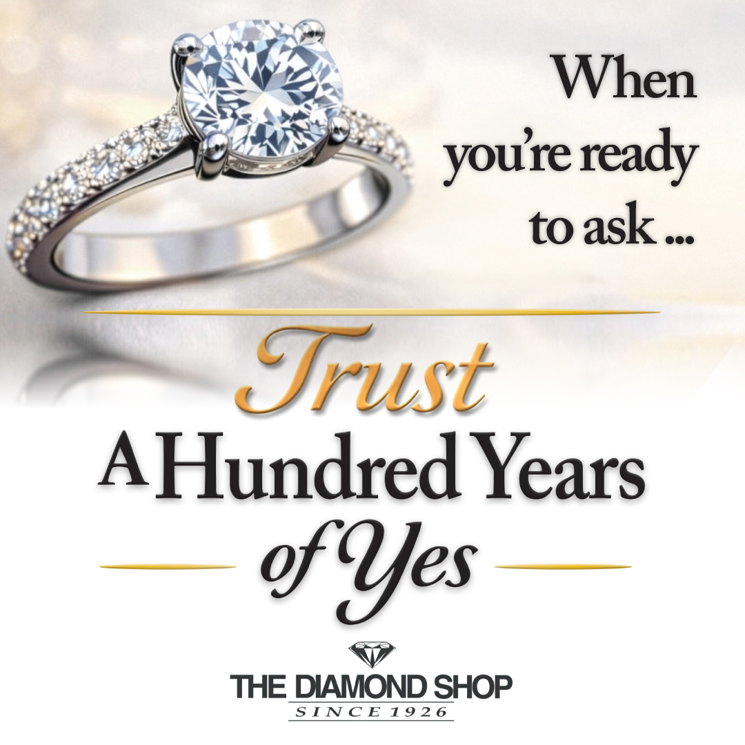 The Diamond Shop Facebook ad