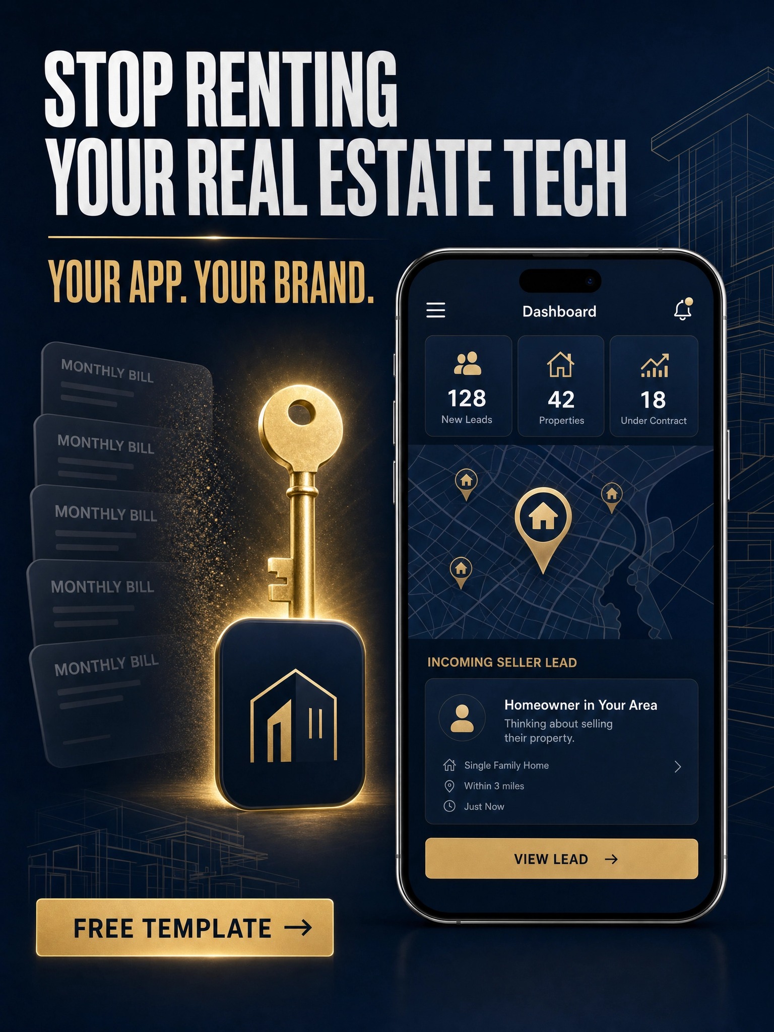 Sierra Real Estate Education Facebook ad: If you are building a real estate business…