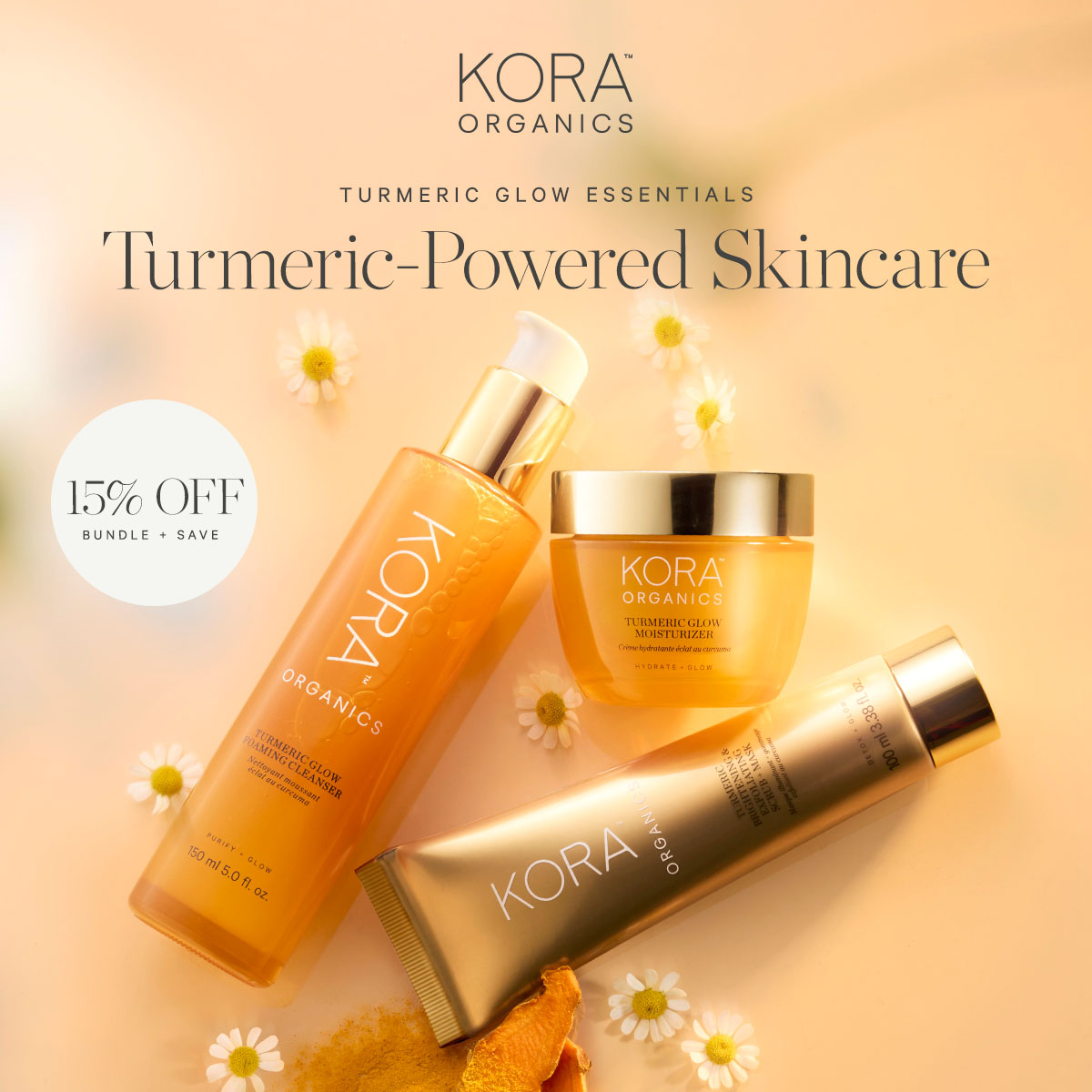 KORA Organics Facebook ad