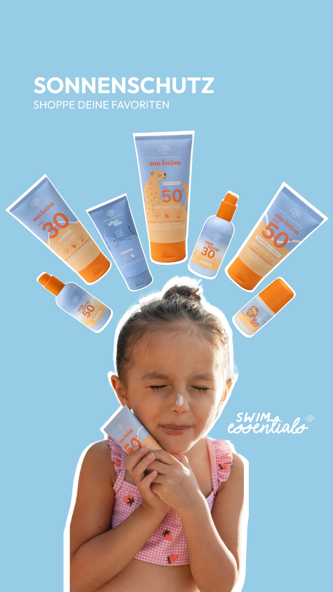 Swim Essentials Facebook ad