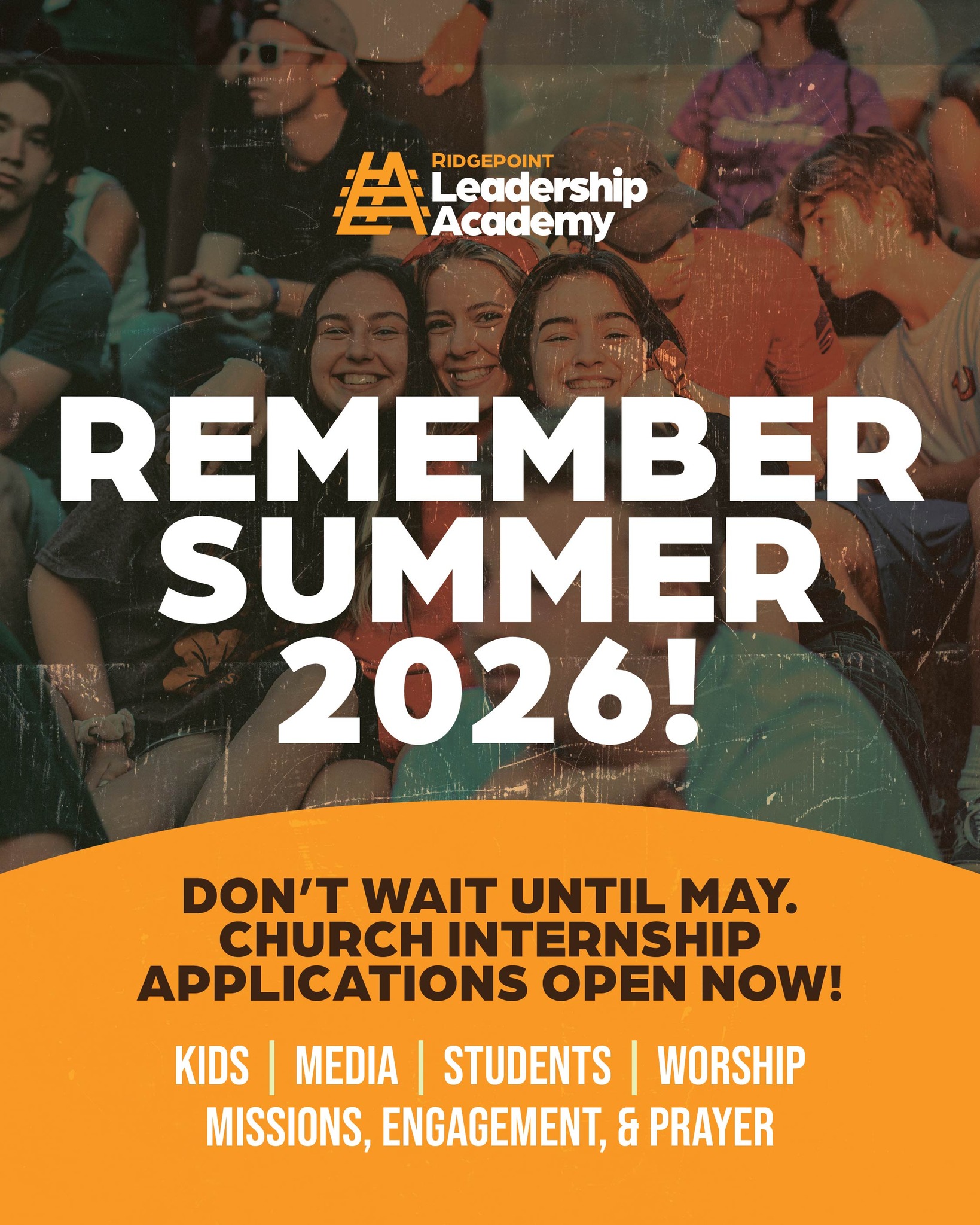 Ridgepoint Church Facebook ad from Jan 22, 2026