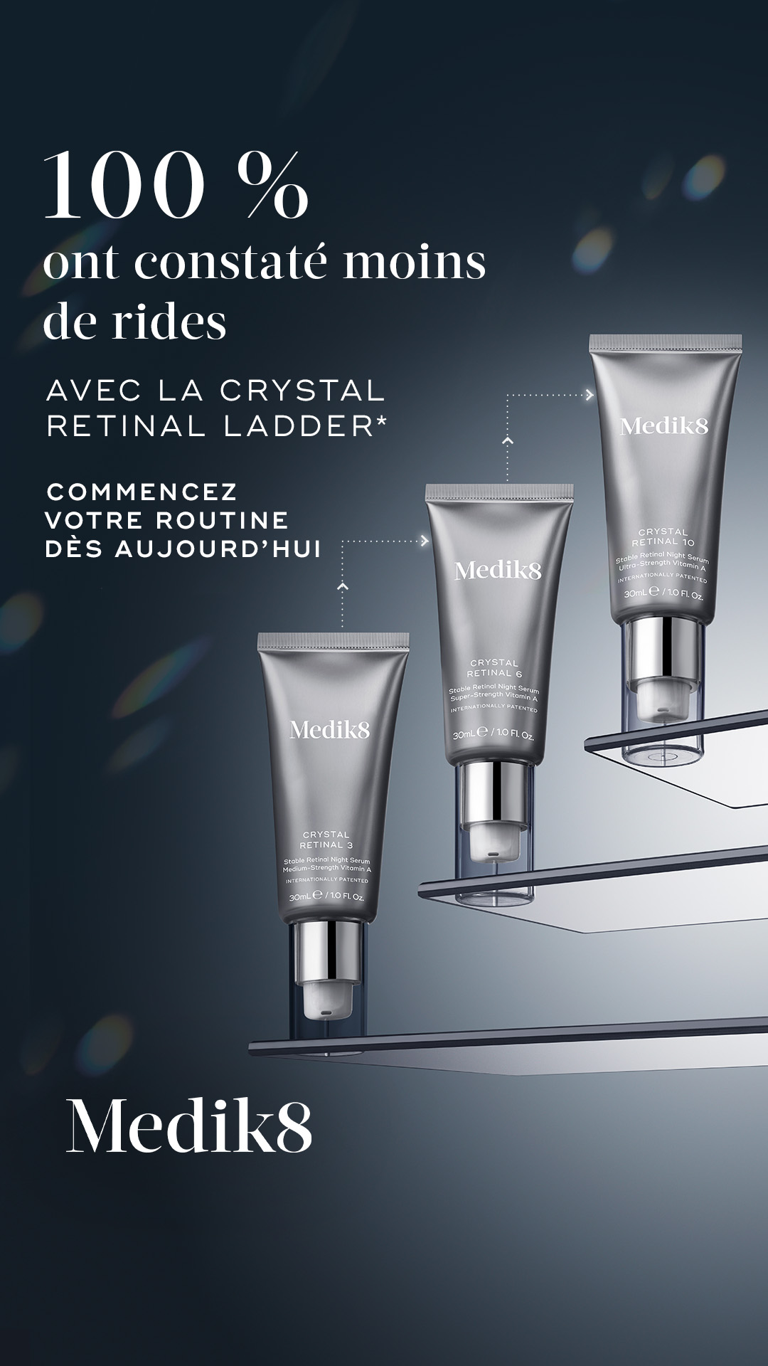 Medik8 Facebook ad