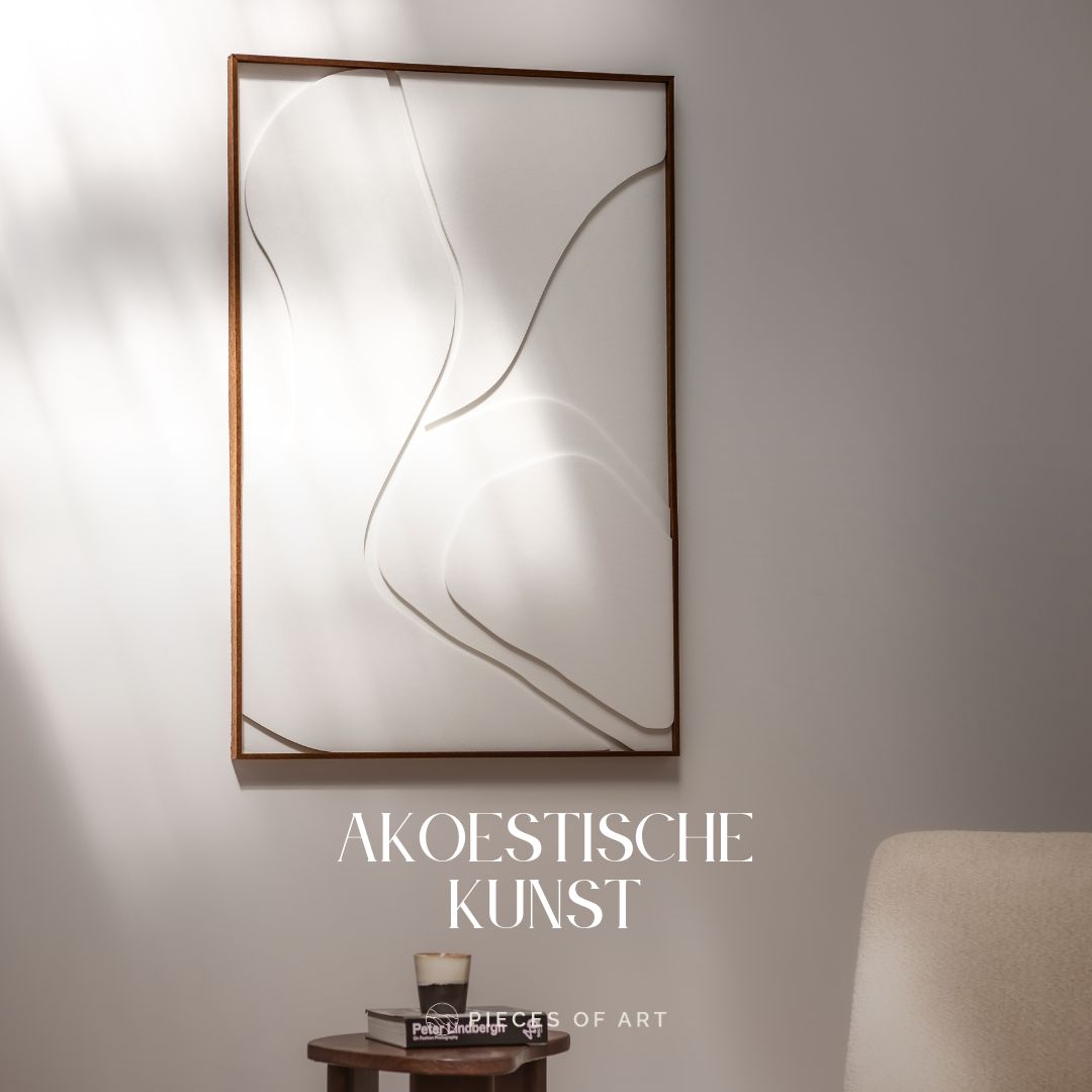 Pieces of art Facebook ad: Een stiller huis is maar één kunstwerk van je verwijderd.