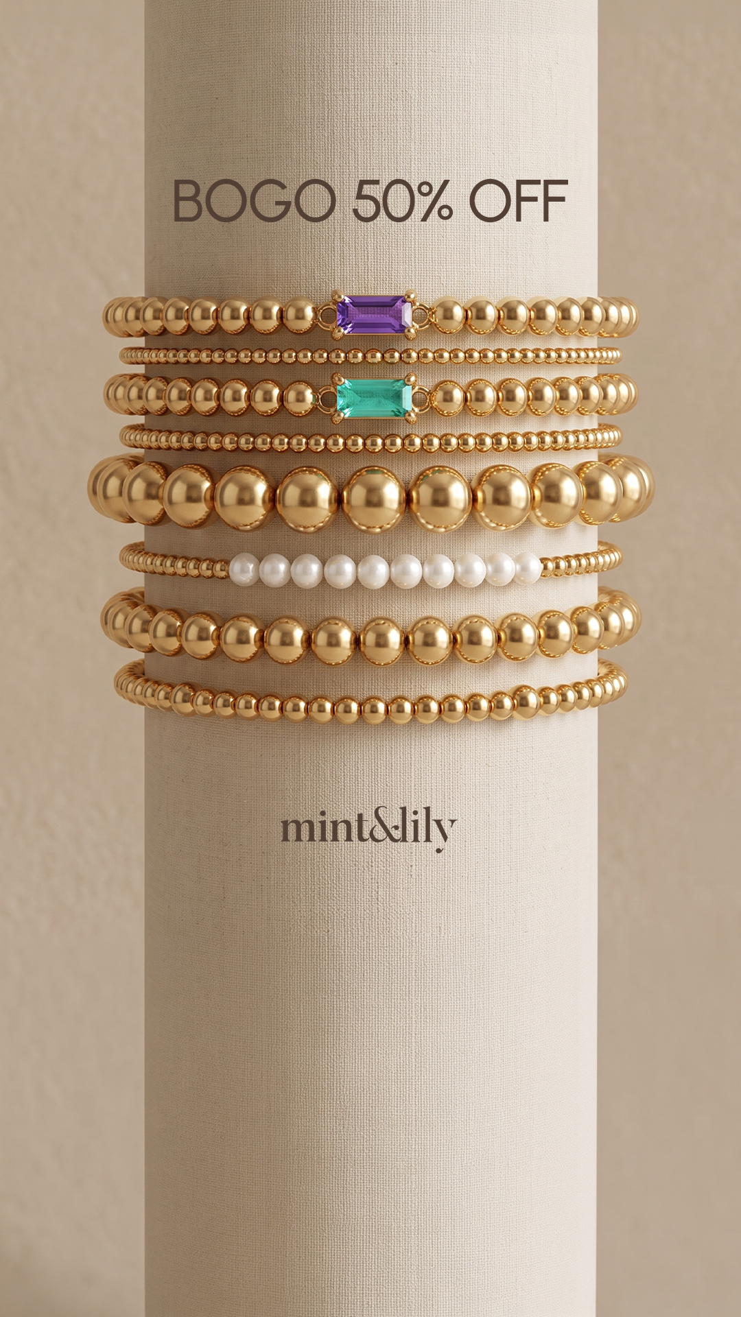 MINT & LILY Facebook ad