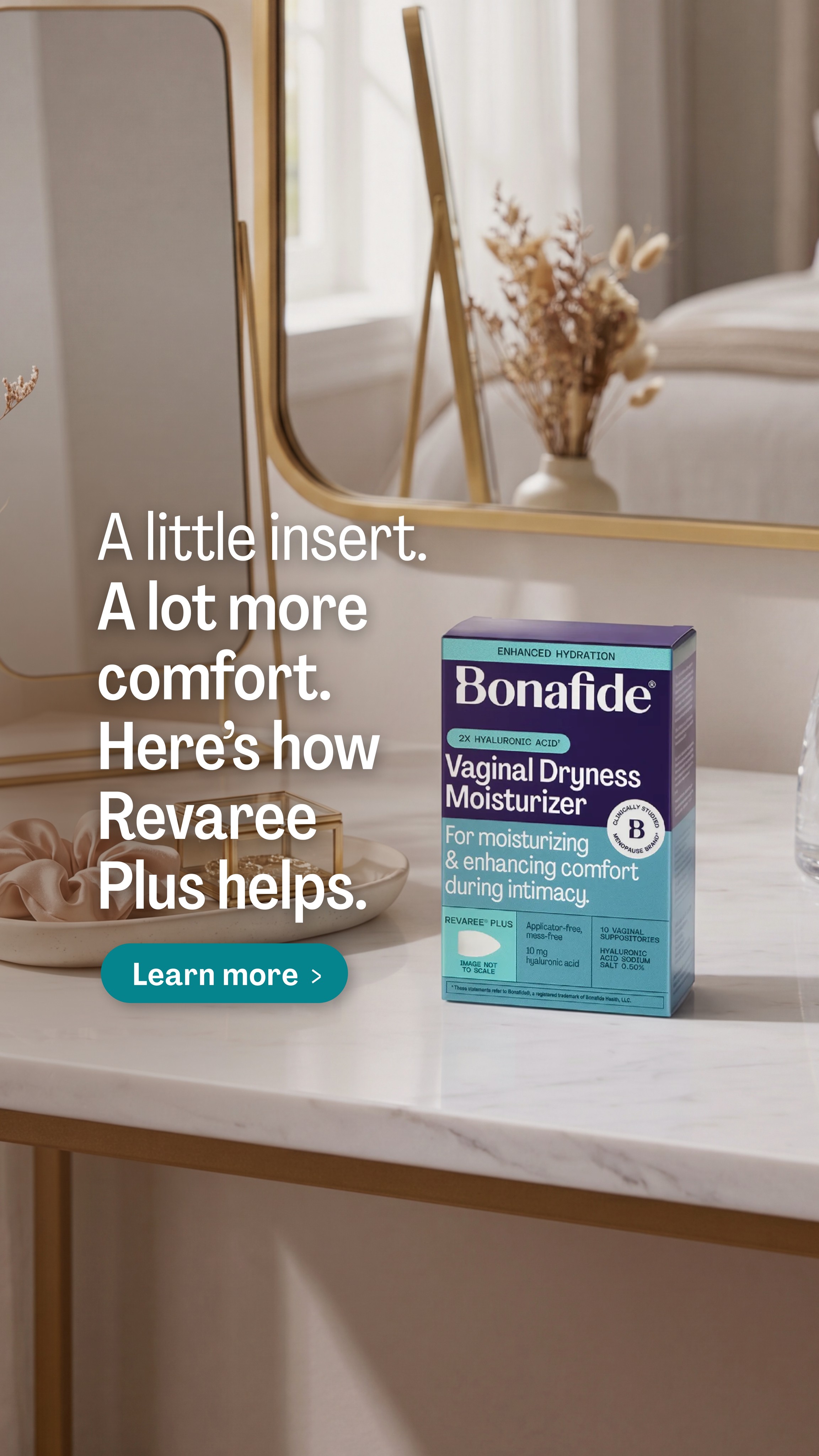 Bonafide Facebook ad: Use Code: NEW20