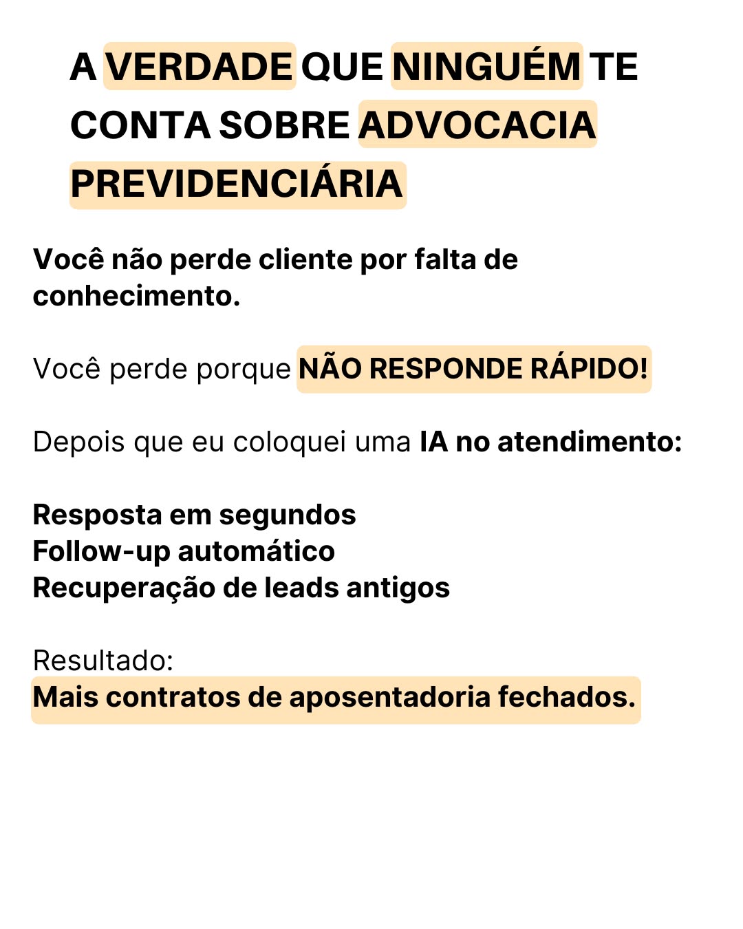 AdvHub Facebook ad: IA para Escritório Adv