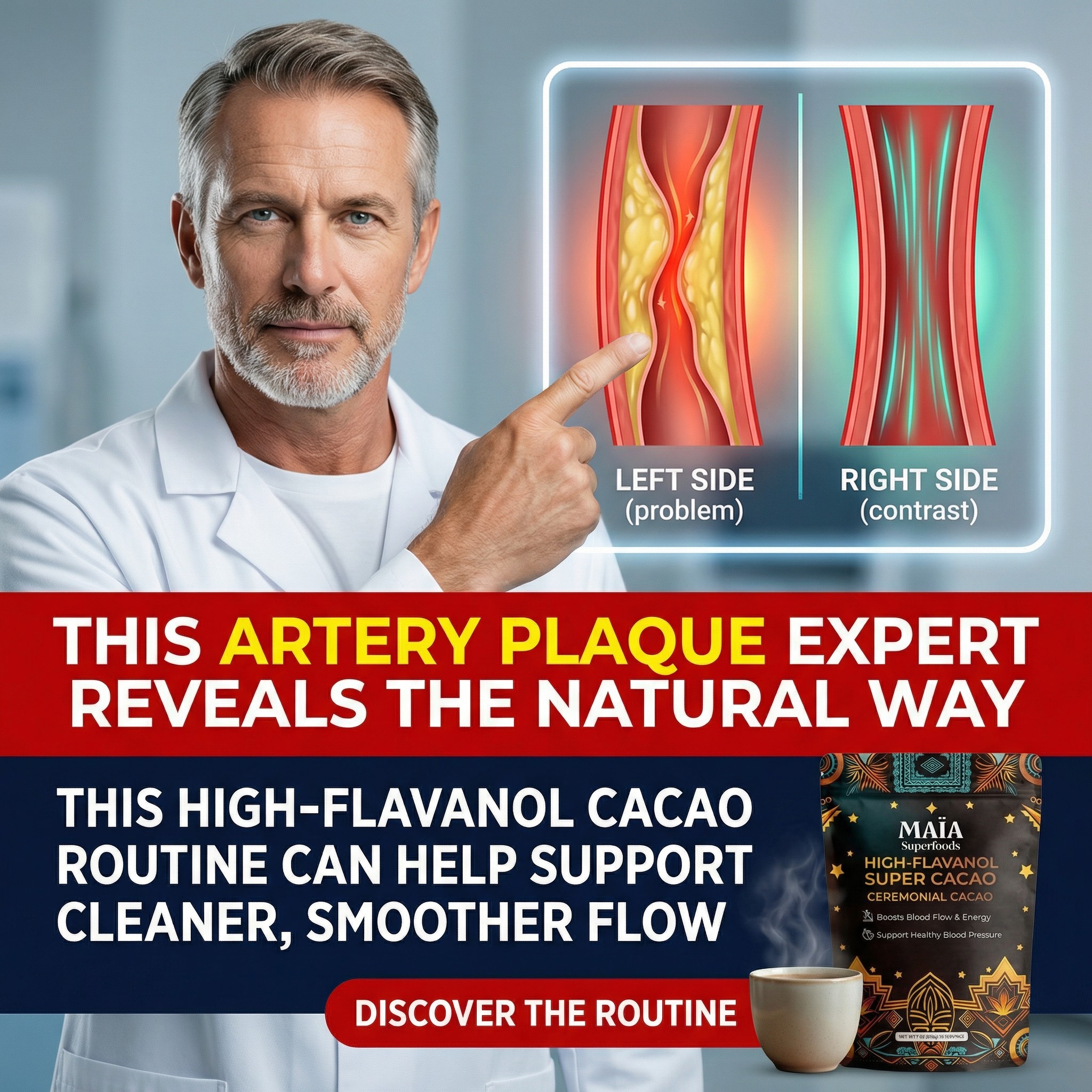 Flavanol Research Institute  Facebook ad