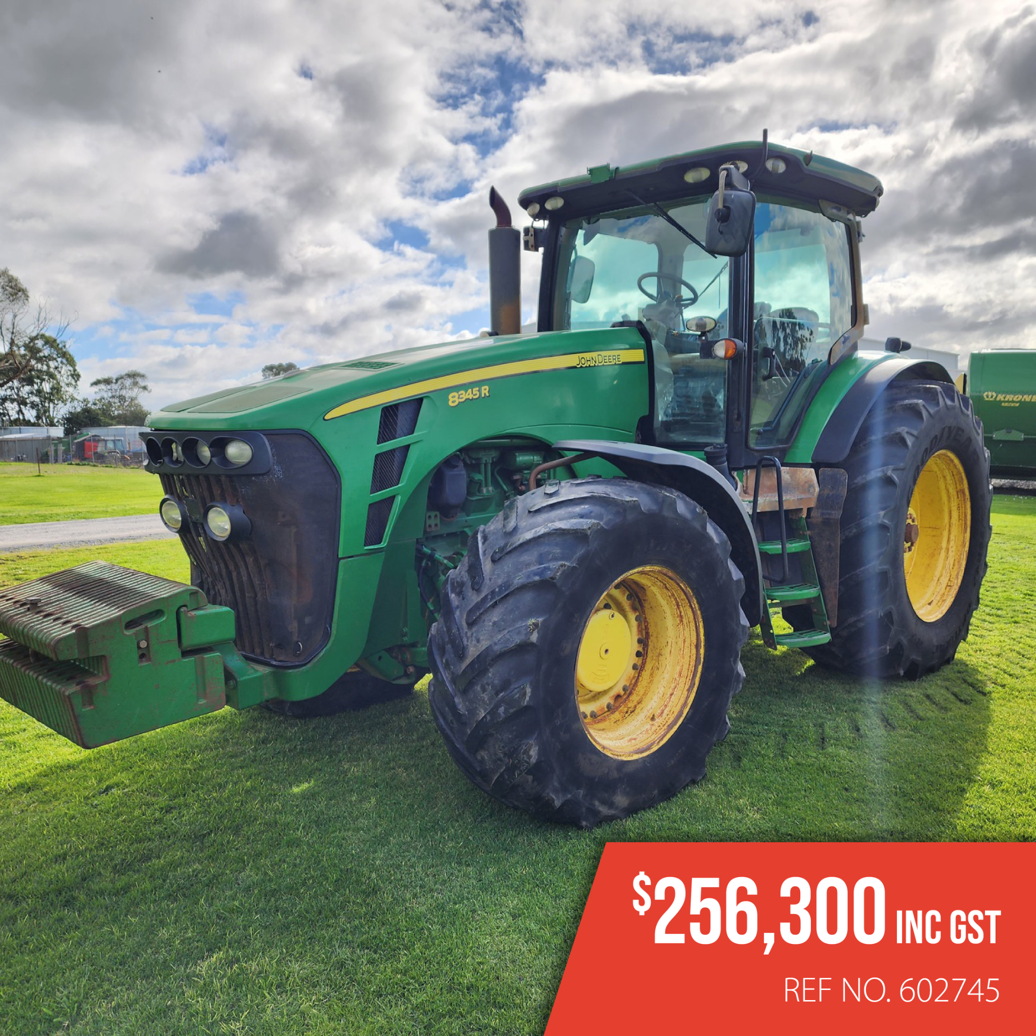Brandt Australia Facebook ad: Check out the latest used agriculture equipment from…