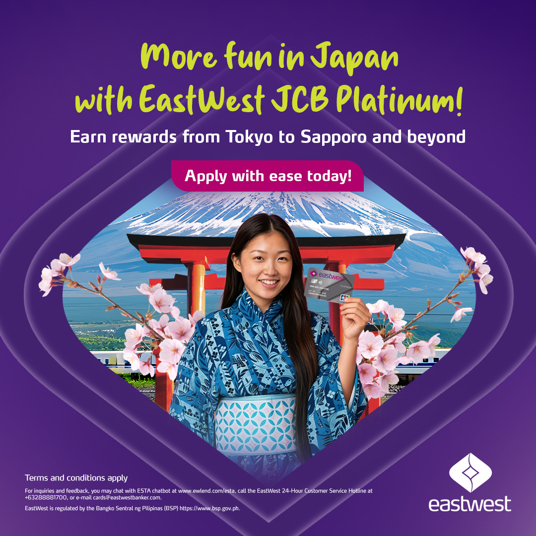 EastWest Bank Facebook ad