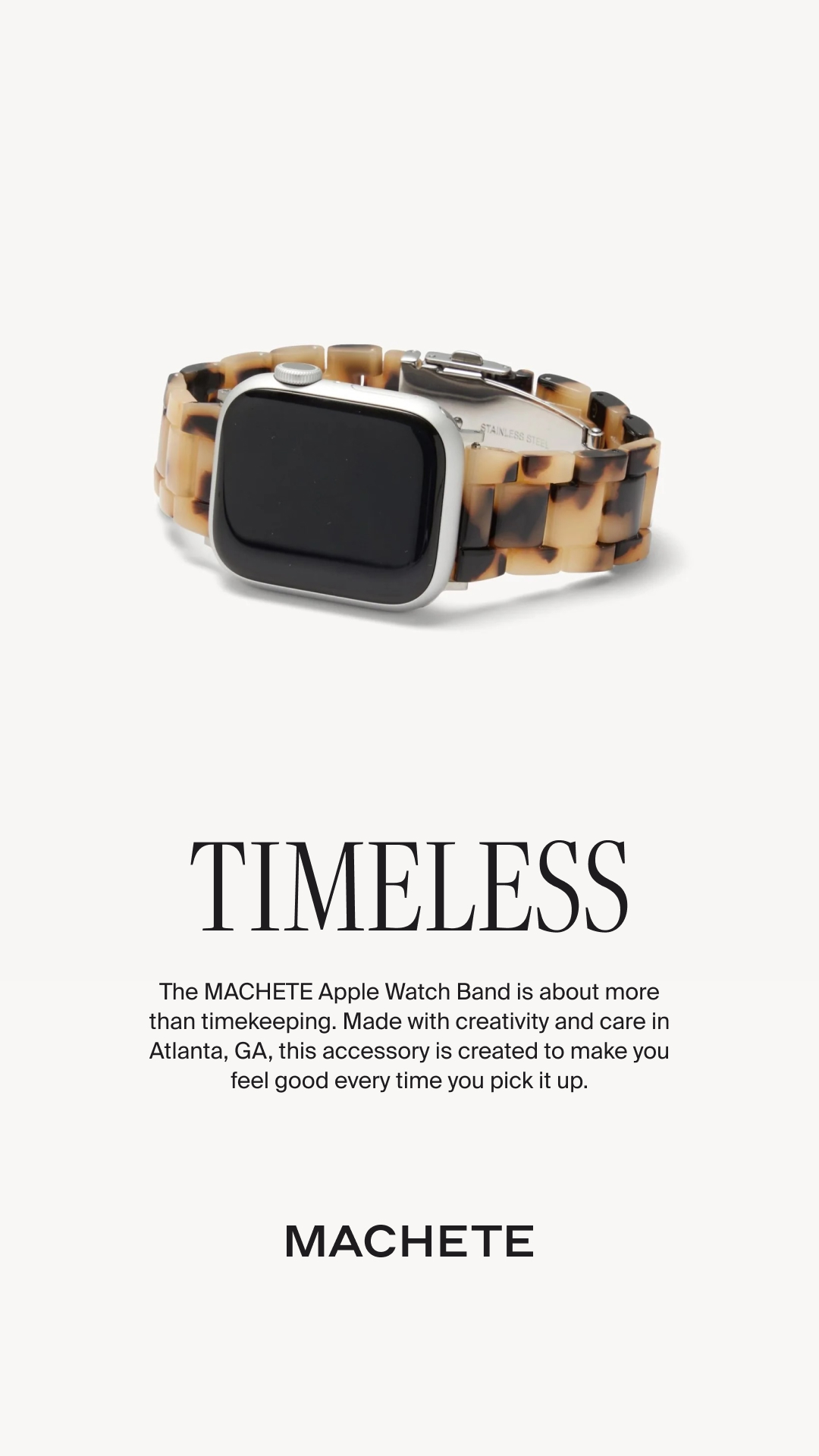 MACHETE Facebook ad