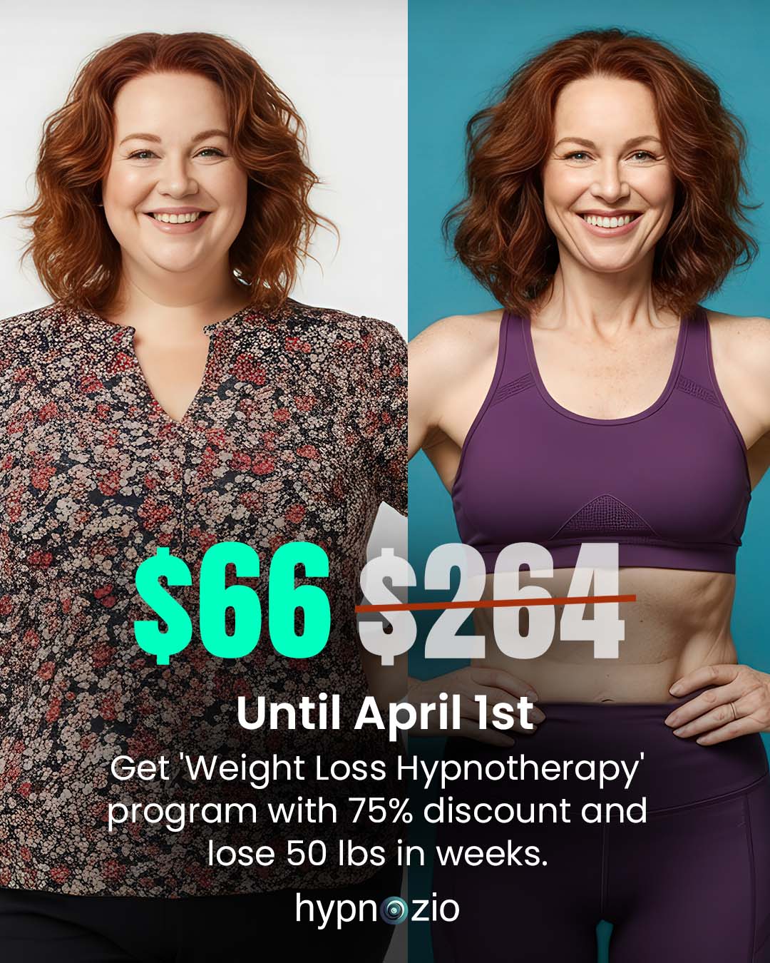 Hypnozio: power of hypnotherapy Facebook ad
