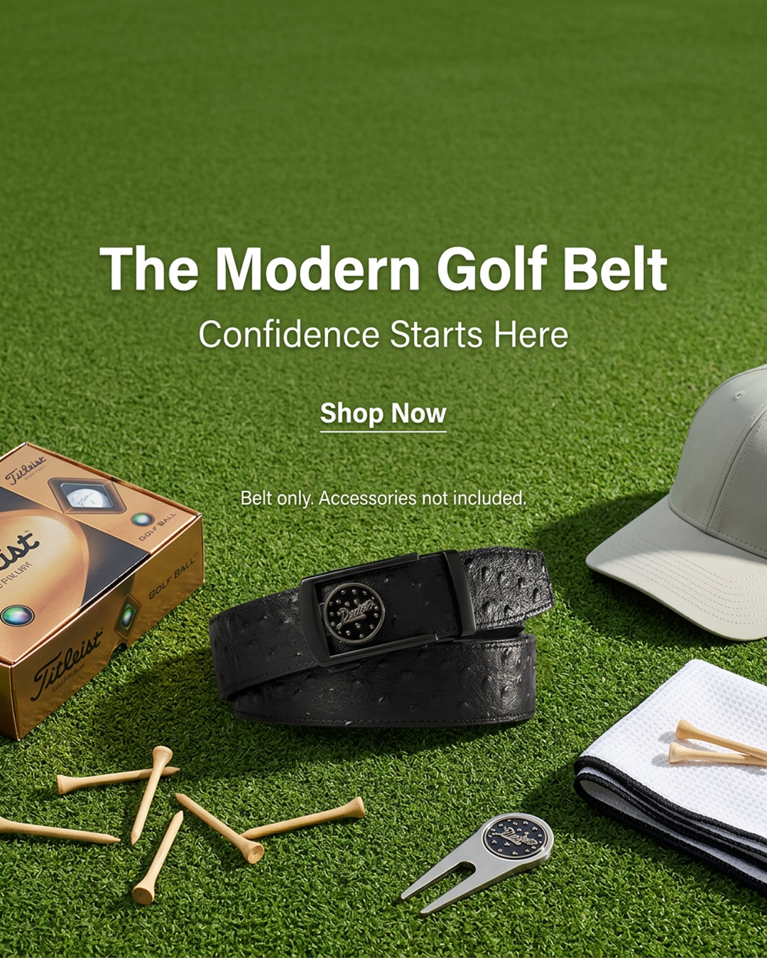 Dartee Golf Facebook ad