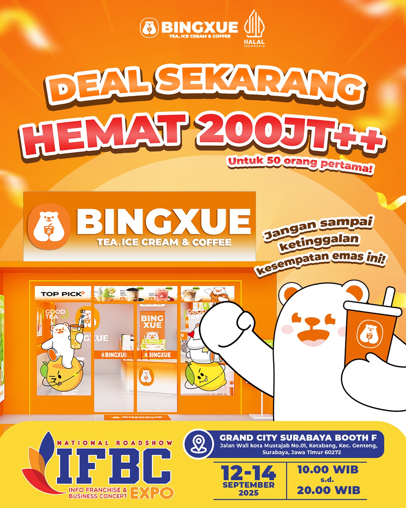 Kemitraan Bingxue Indonesia Facebook ad: PANGGILAN