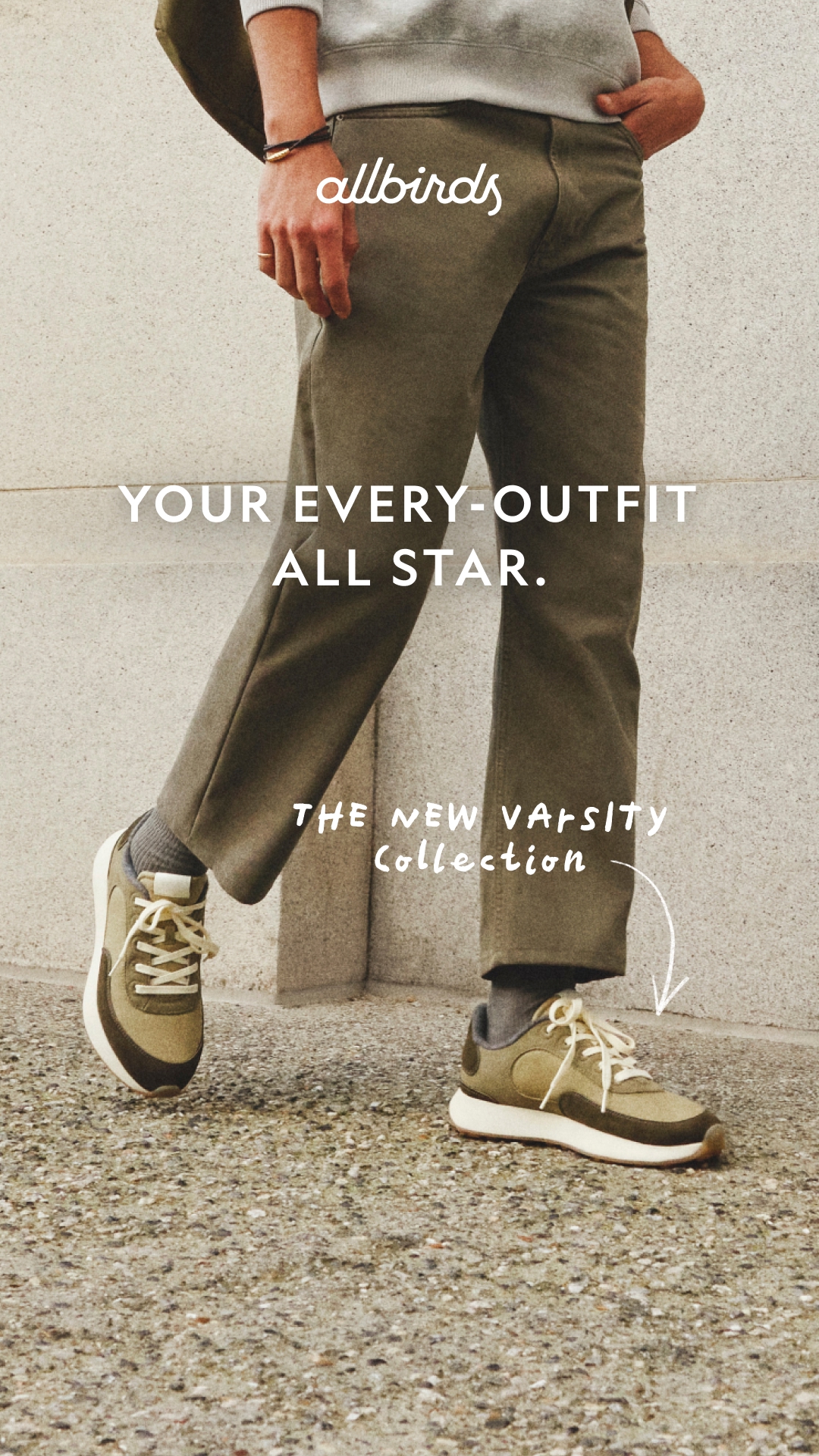 Allbirds Ireland Facebook ad