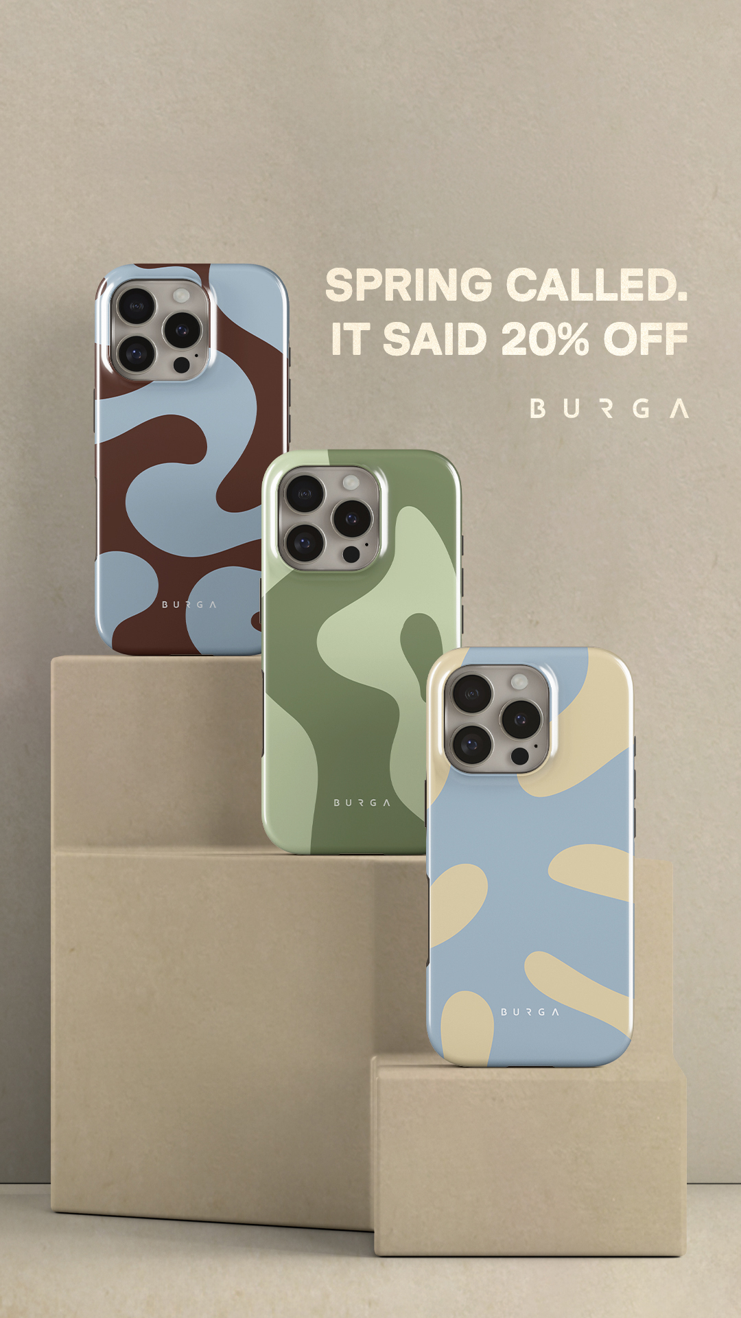 BURGA Global Facebook ad