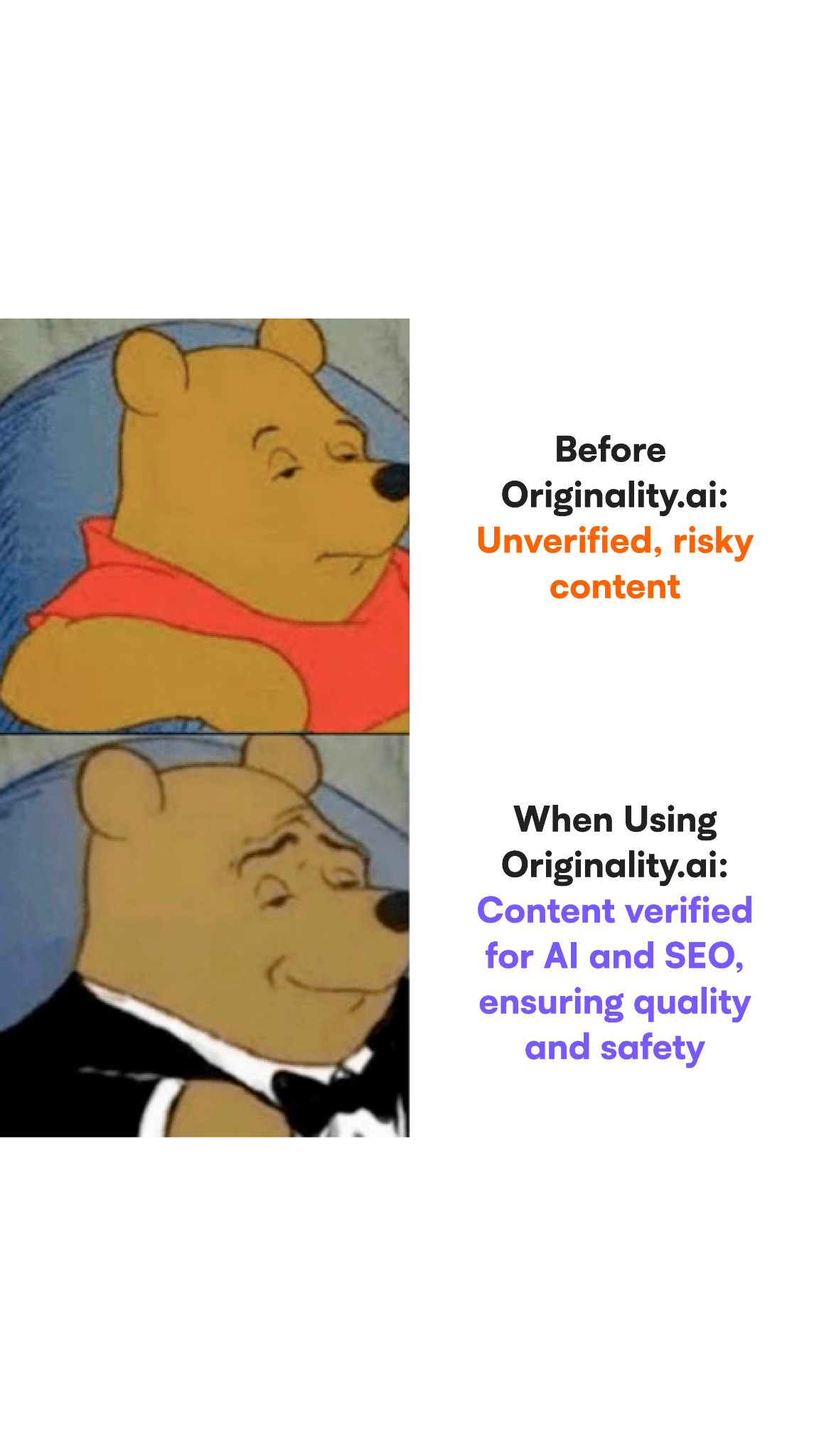 Originality.AI - AI Detection and Plagiarism Checking Facebook ad