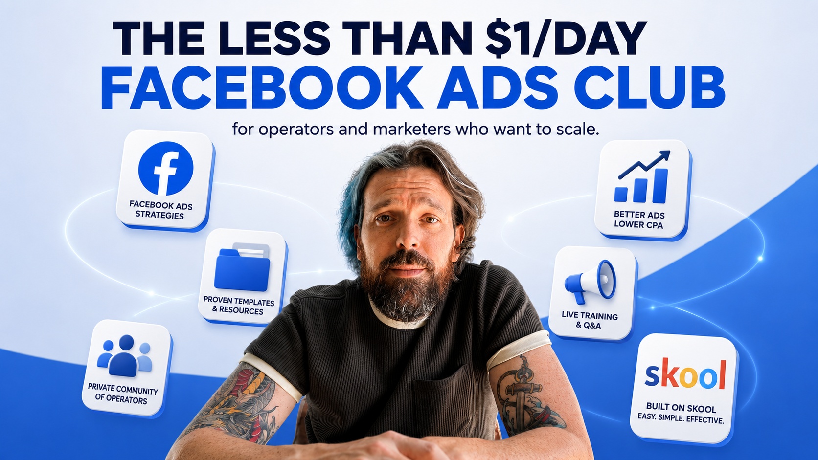 CTtheDisrupter Facebook ad