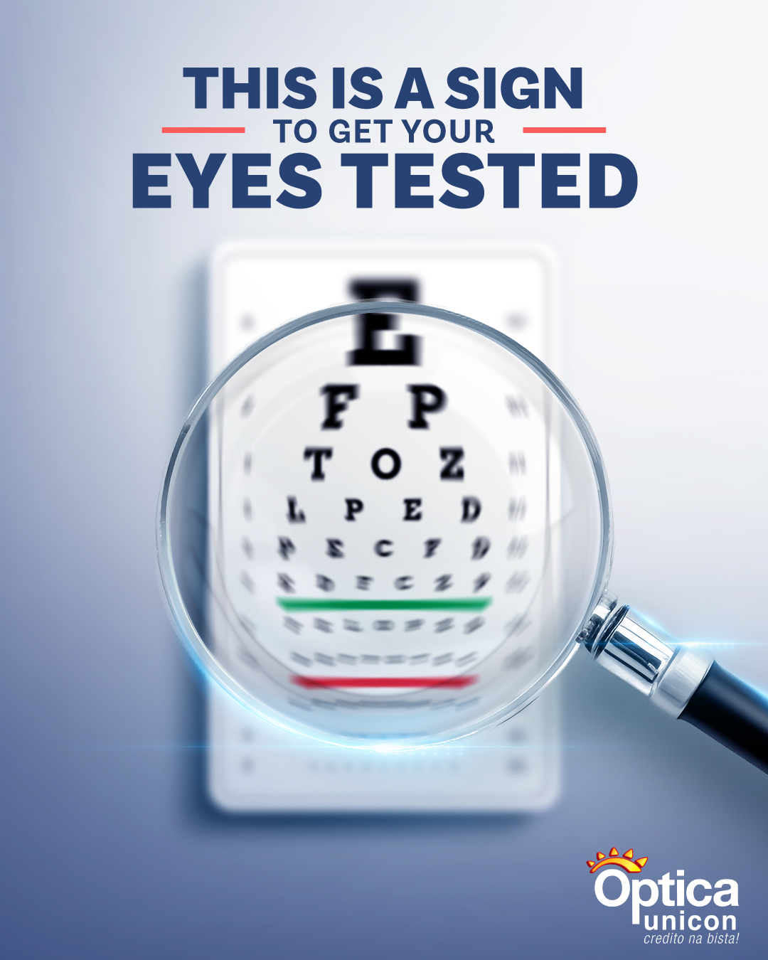 Courts Optical Antigua Facebook ad