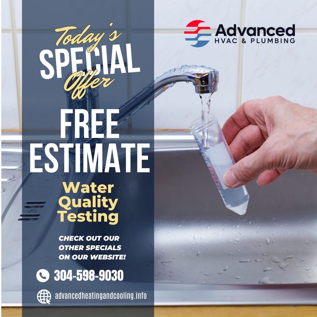 Advanced HVAC and Plumbing Facebook ad: What's Your Water Score?