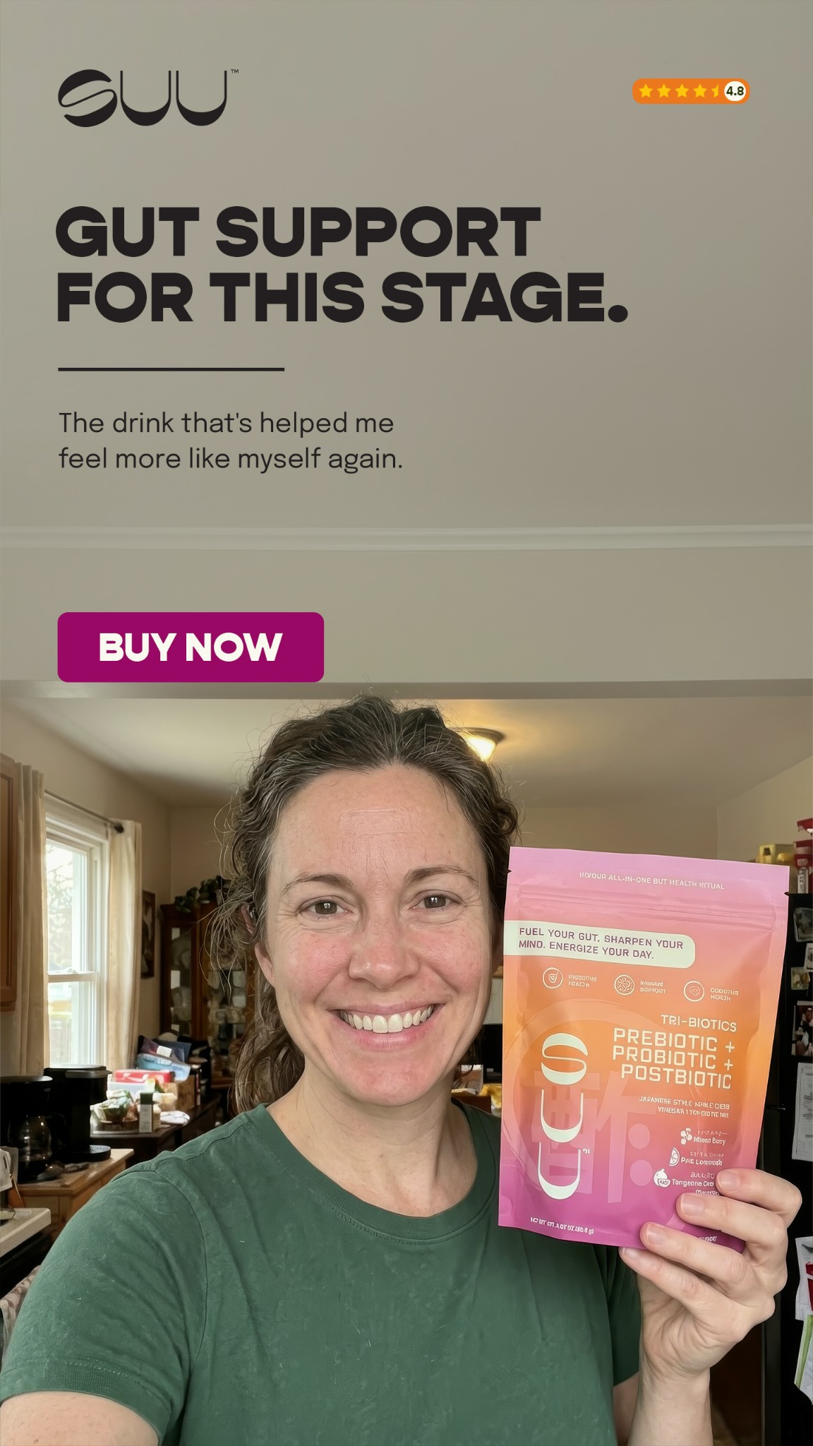 SUU Apple Cider Vinegar products Facebook ad