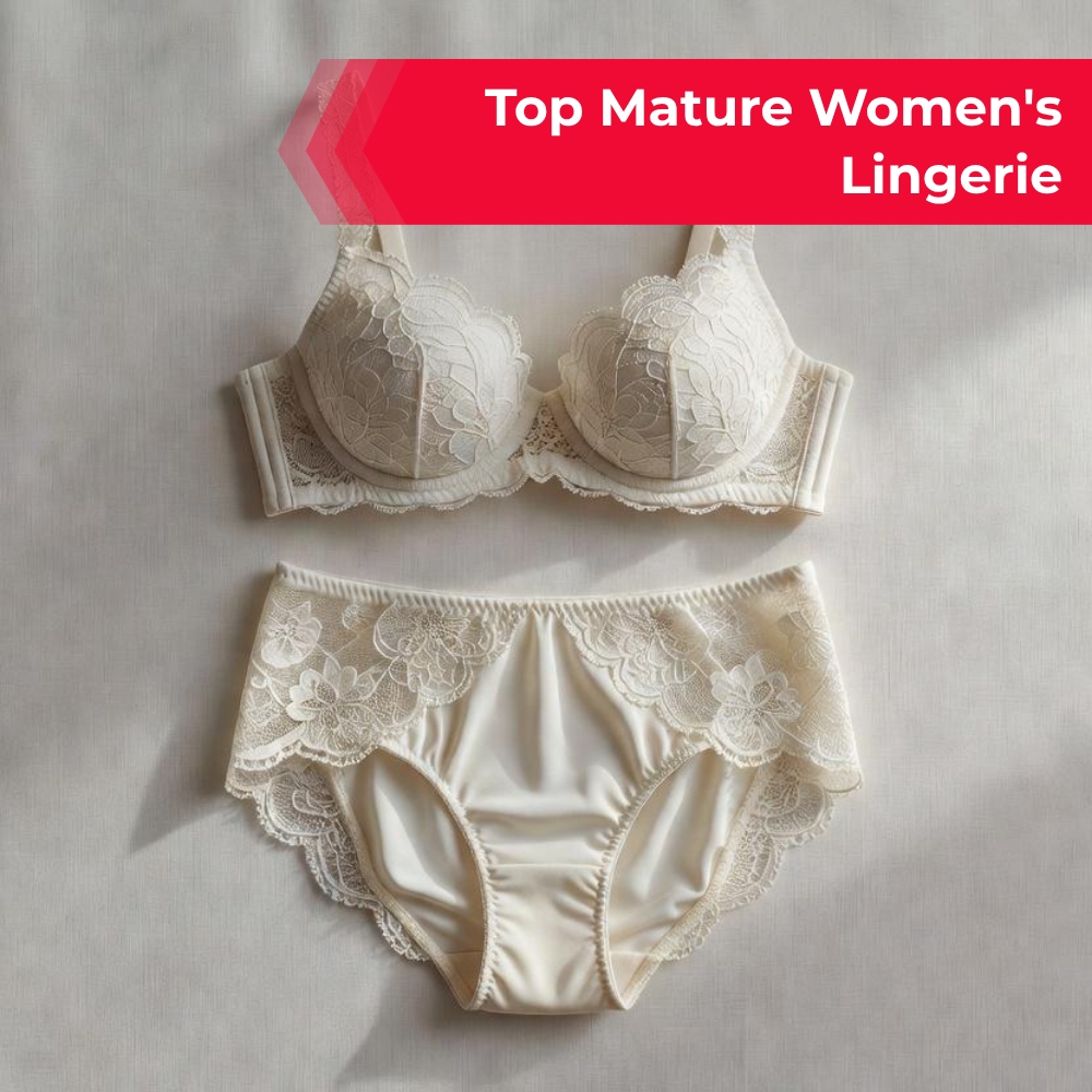 TrendingResults Reach Facebook ad: Top Mature Women's Lingerie!