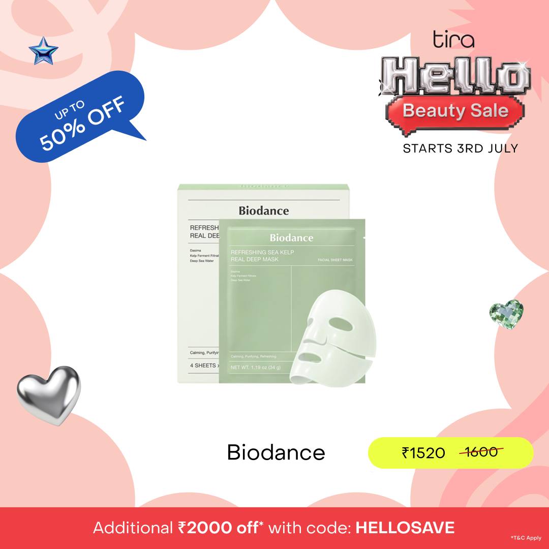 Tira Beauty Facebook ad
