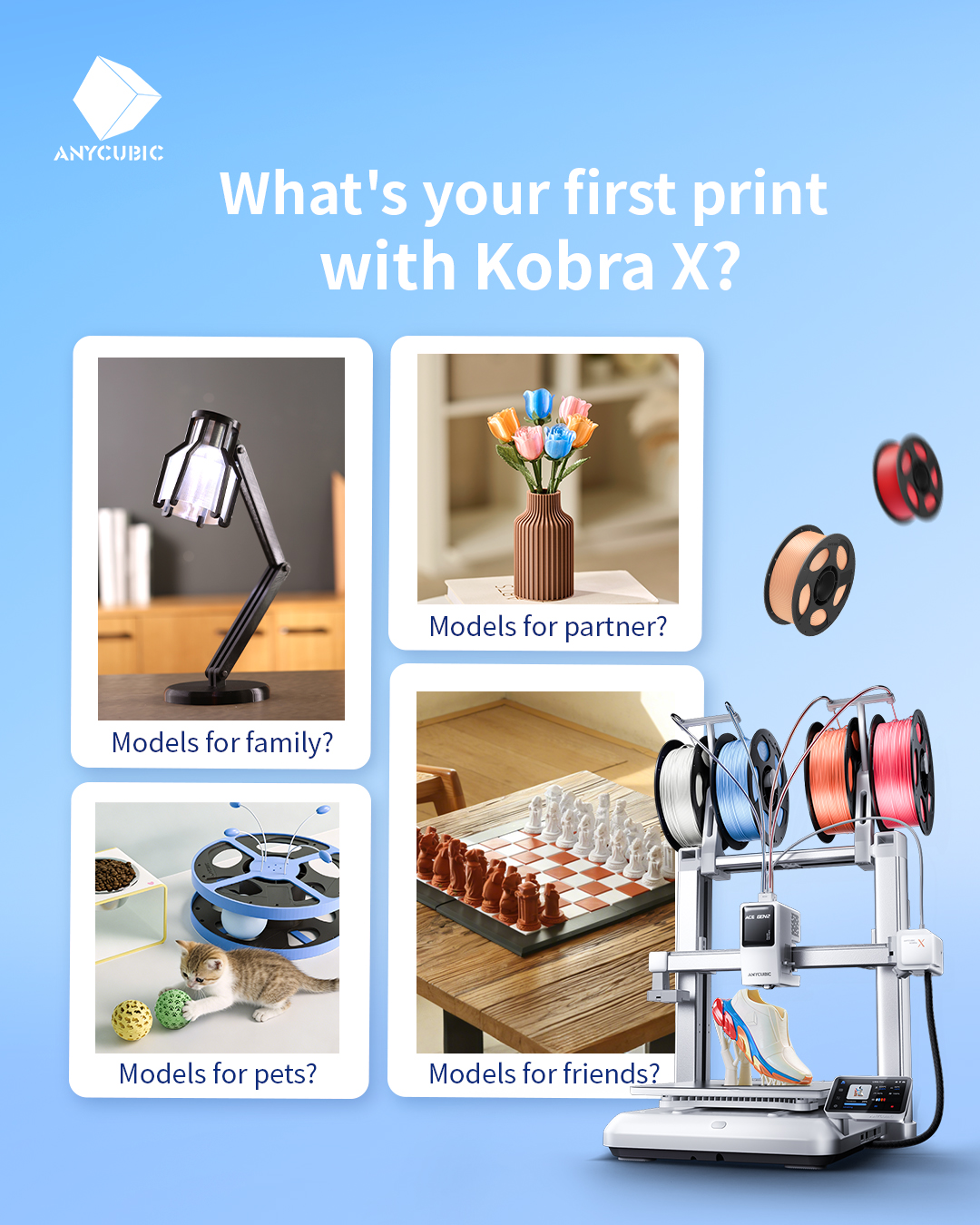 ANYCUBIC Facebook ad