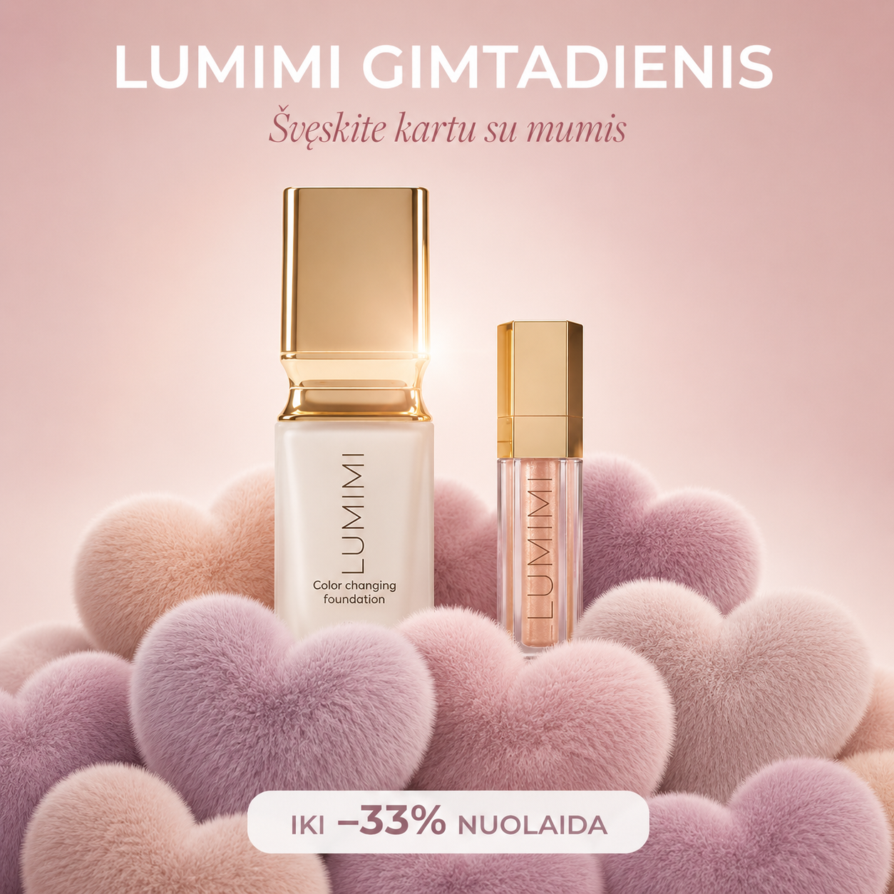 Lumimi Facebook ad