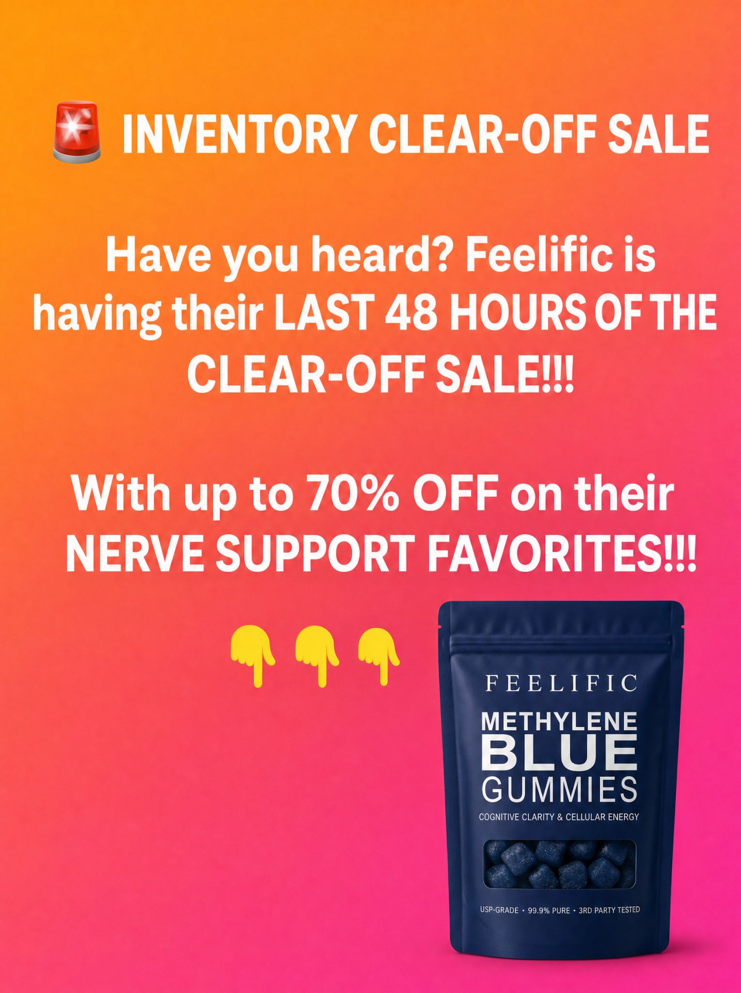 Dr. Benjamin Carter, MD Facebook ad: Tingling or Numbness? Try This