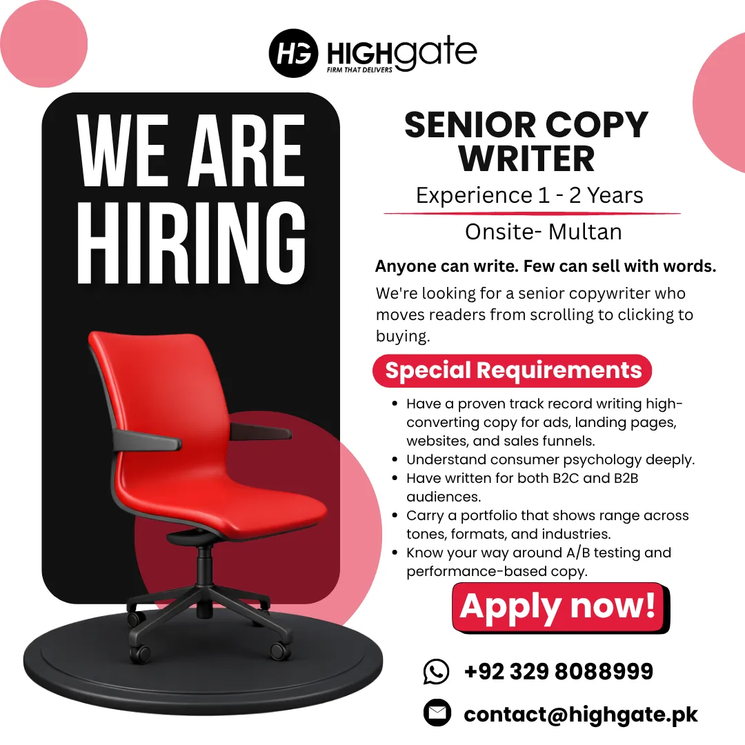 HighGate Multan Facebook ad
