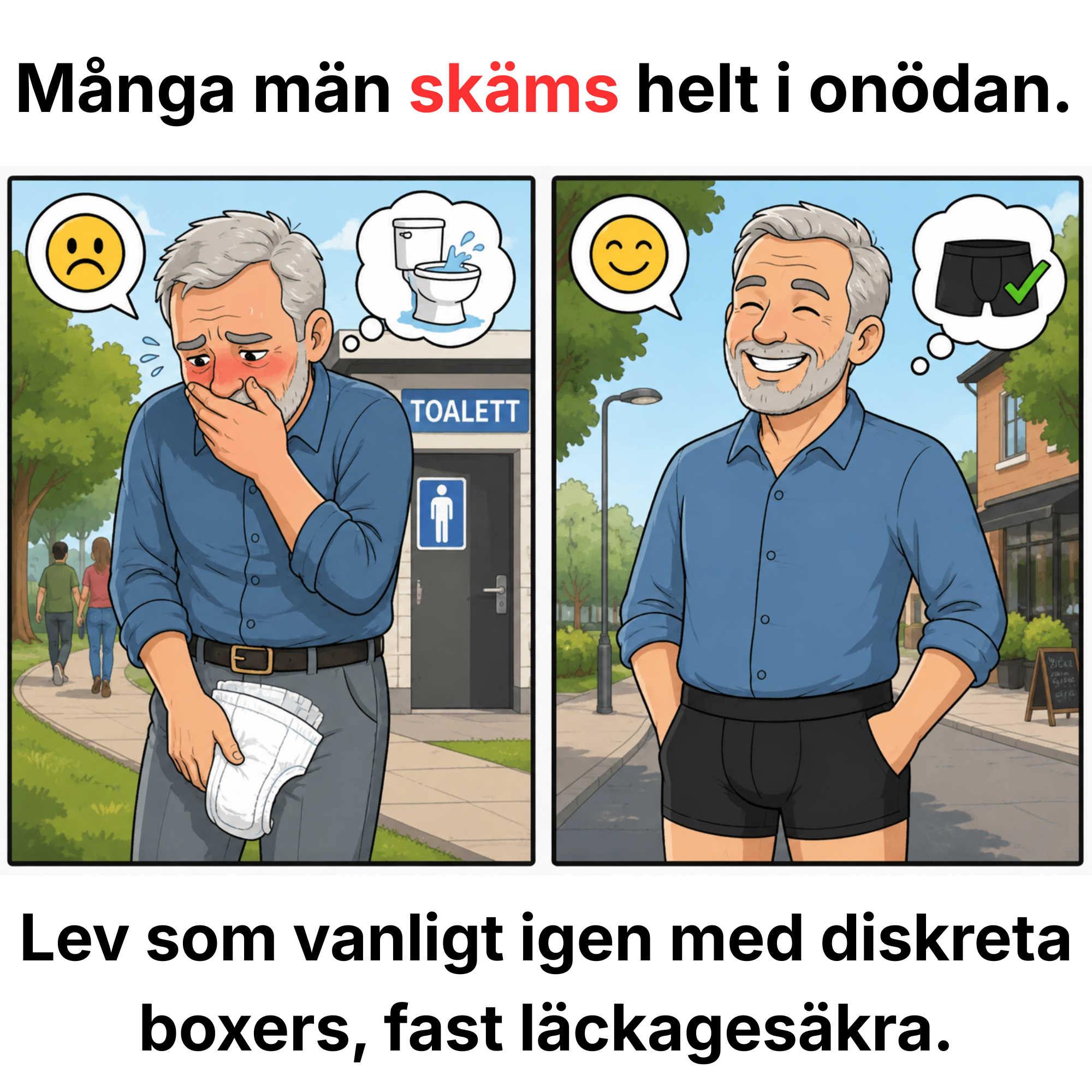 Staydries Facebook ad