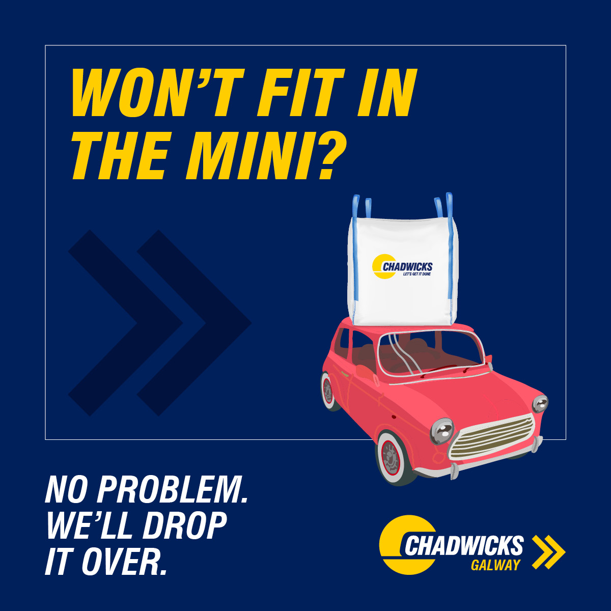 Chadwicks Facebook ad