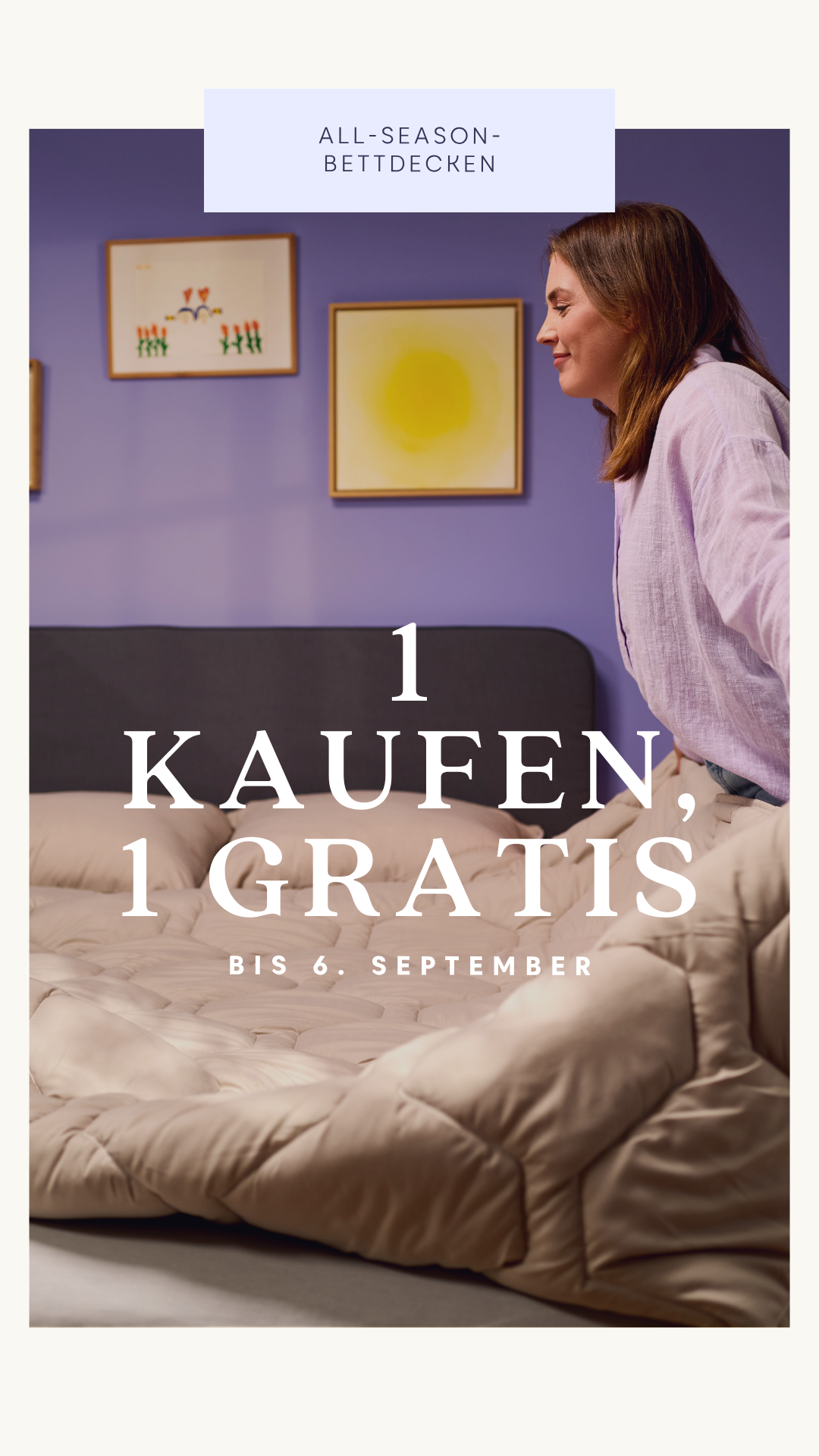 Thehappybed.de Facebook ad