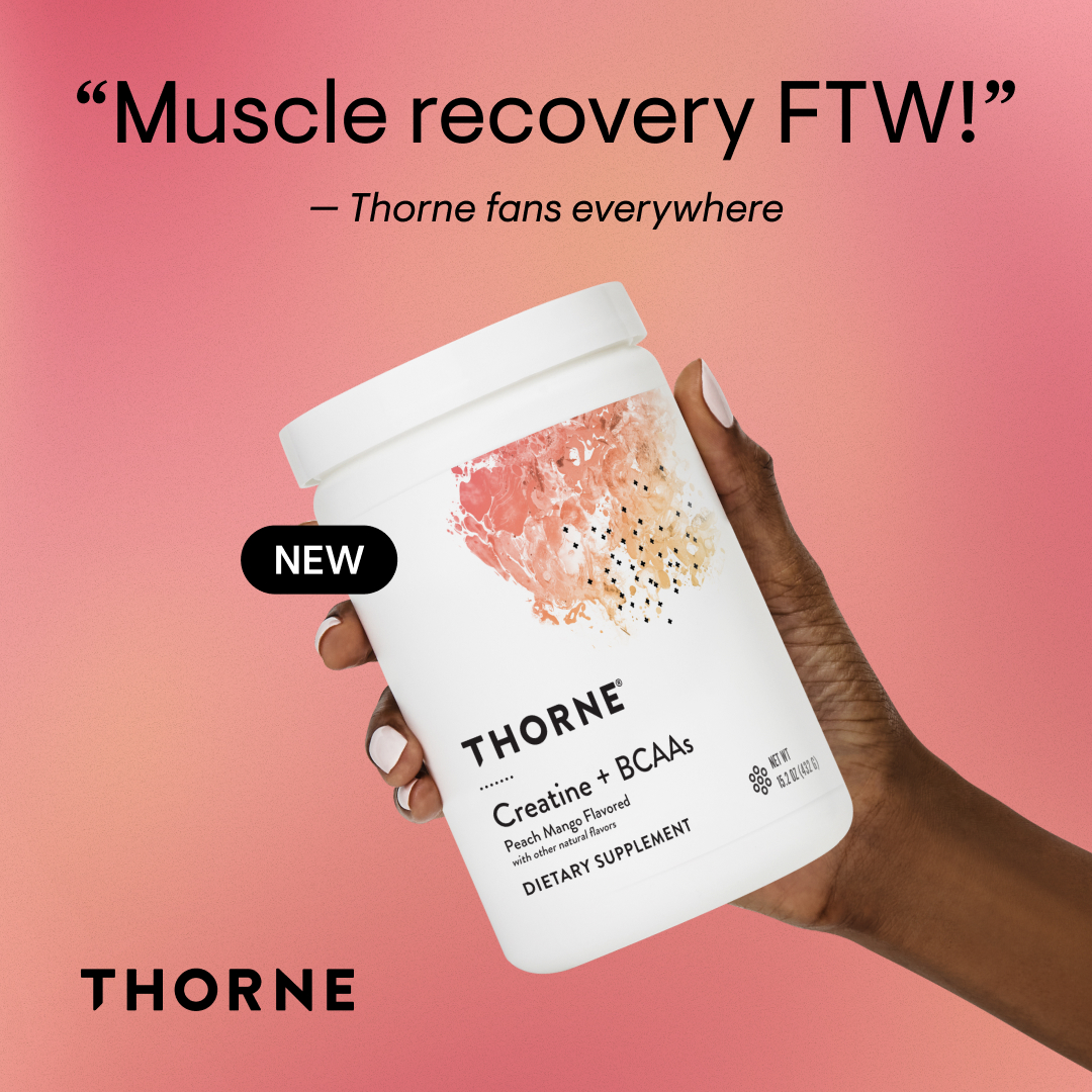 Thorne Facebook ad