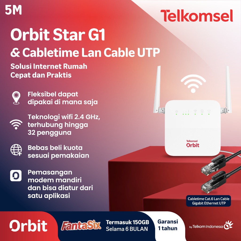 Telkomsel Orbit Facebook ad