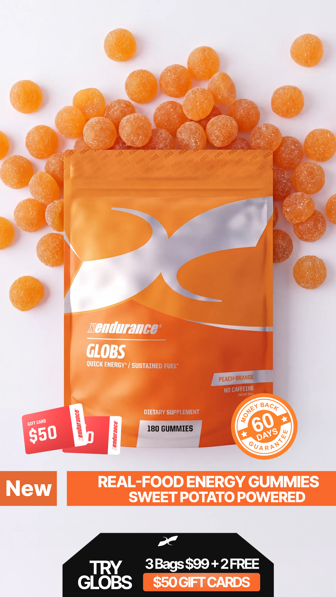 Xendurance Facebook ad