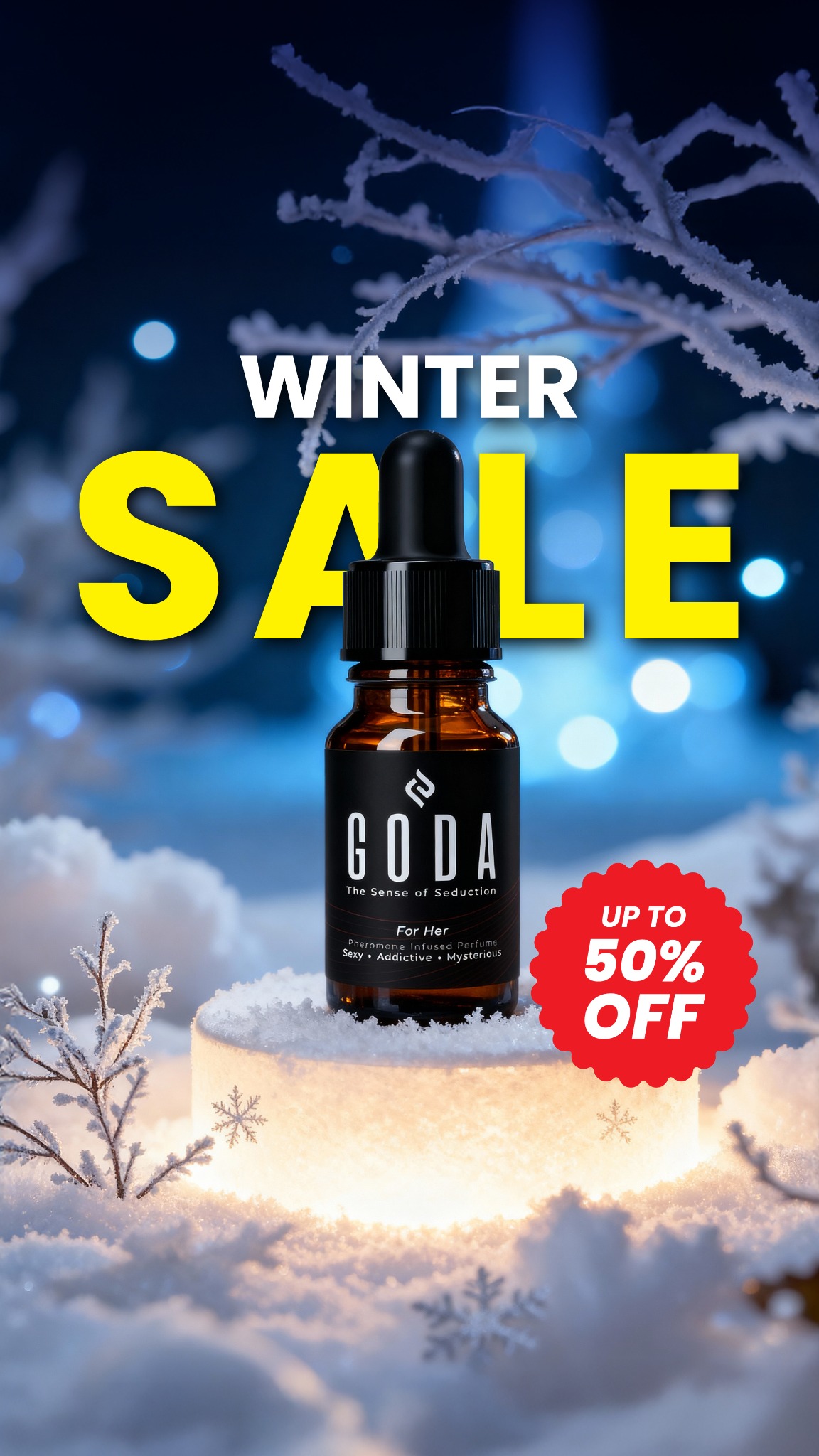Goda Facebook ad