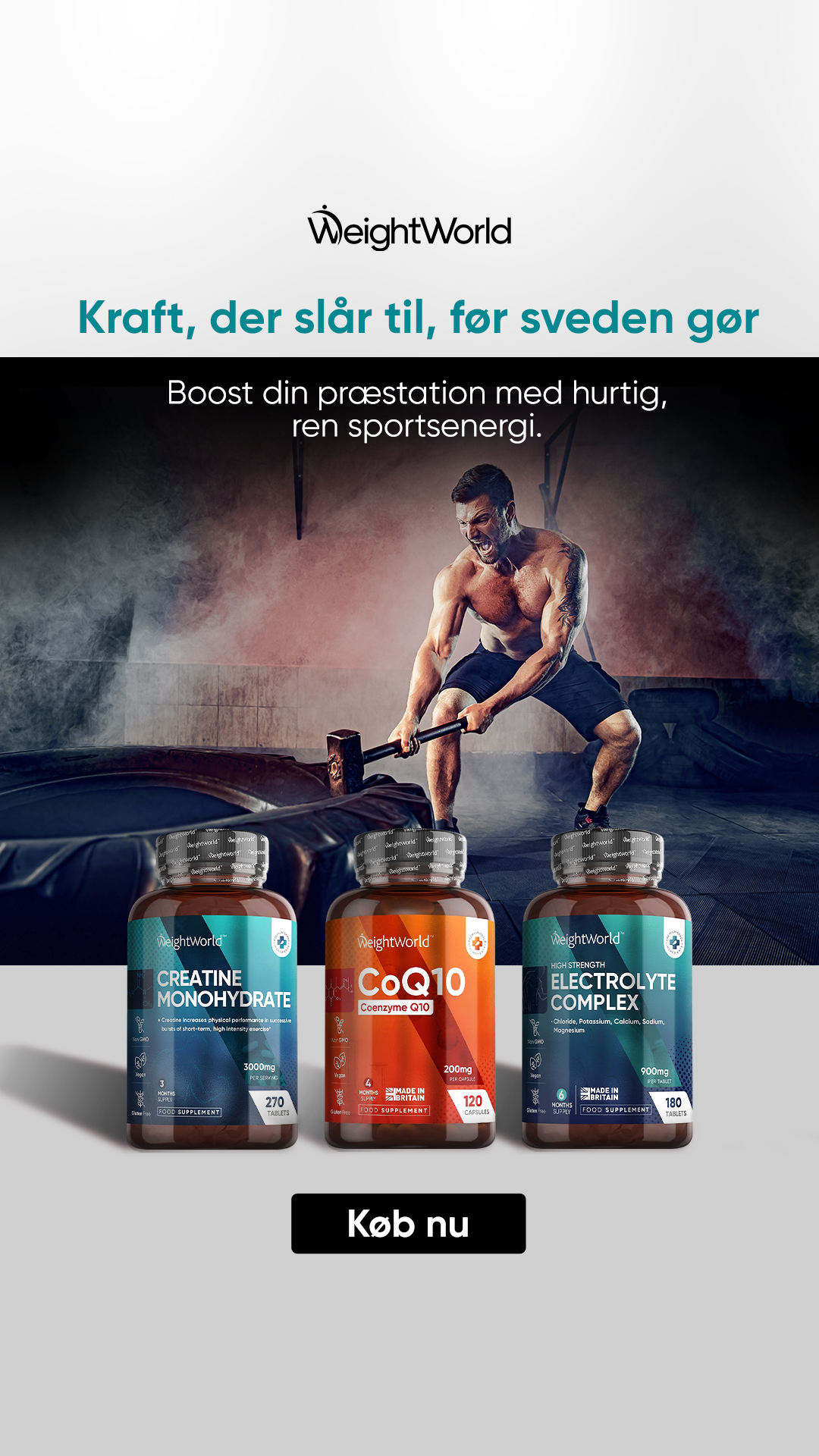 WeightWorld Danmark Facebook ad