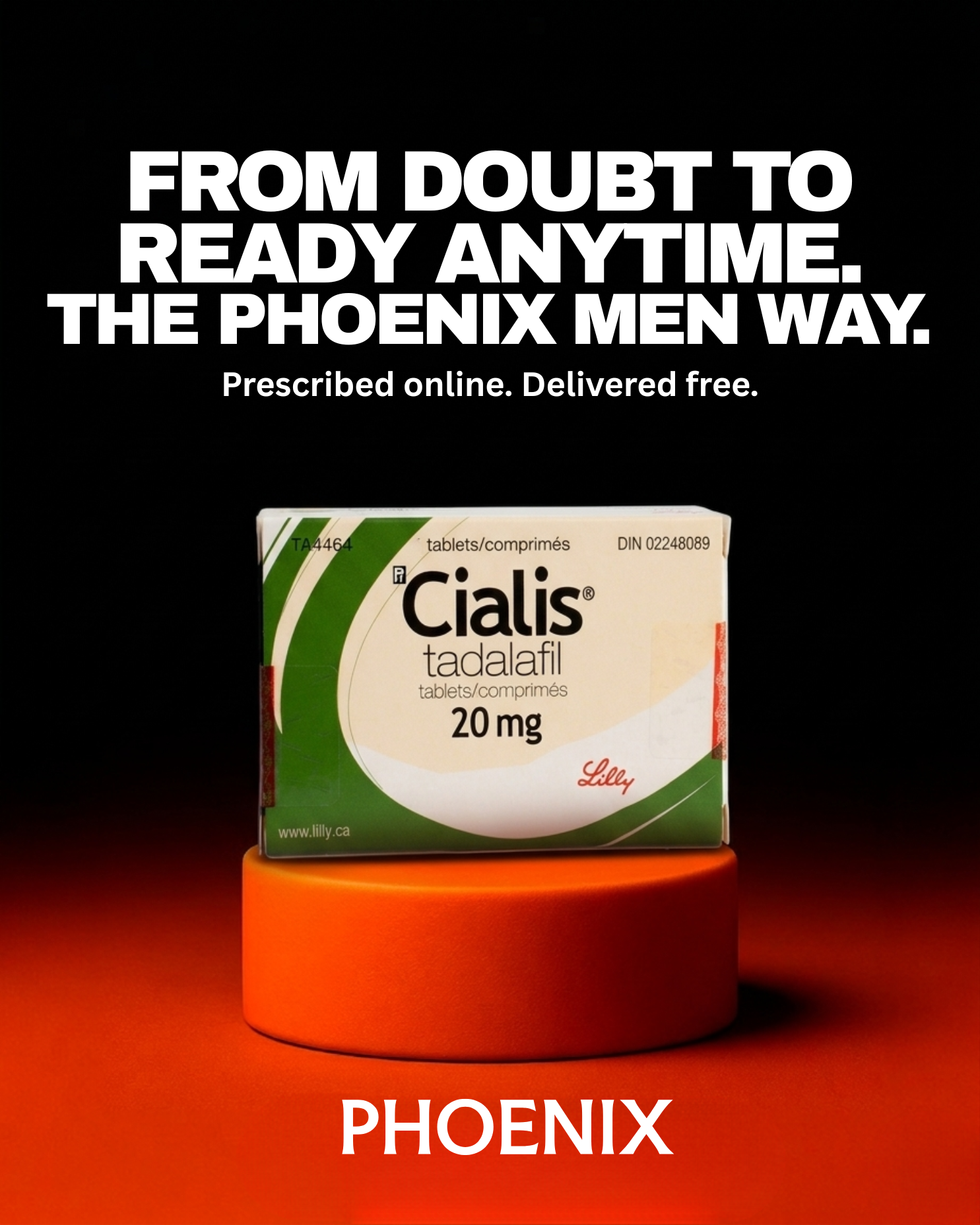 Phoenix Canada Facebook ad